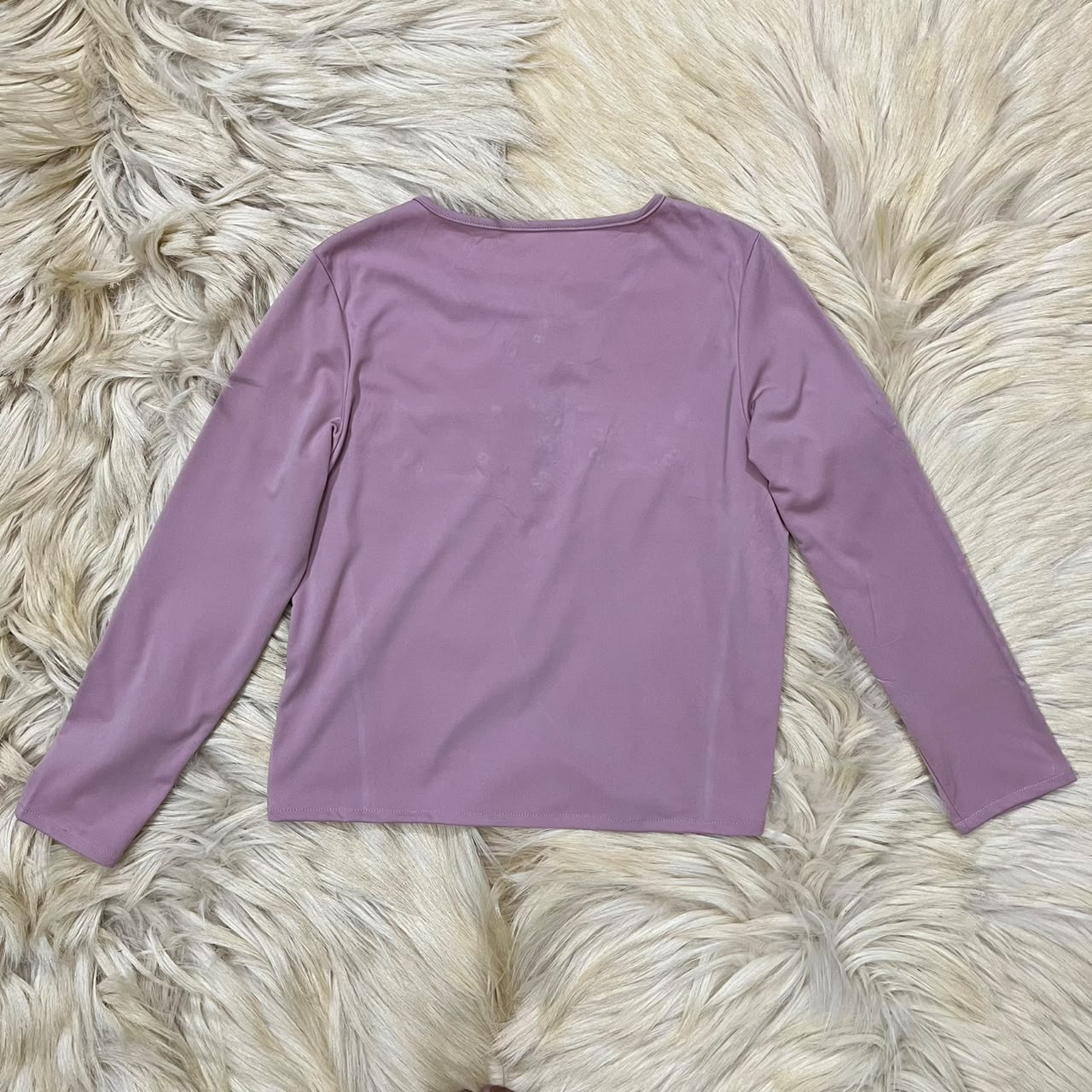Blush Full Sleeves Top