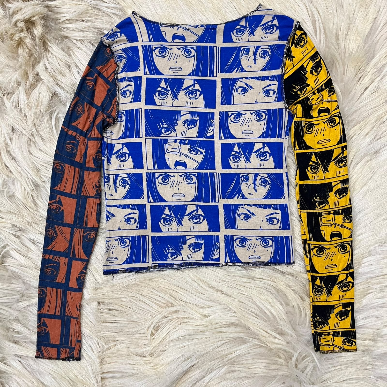 Emo Graphic Top