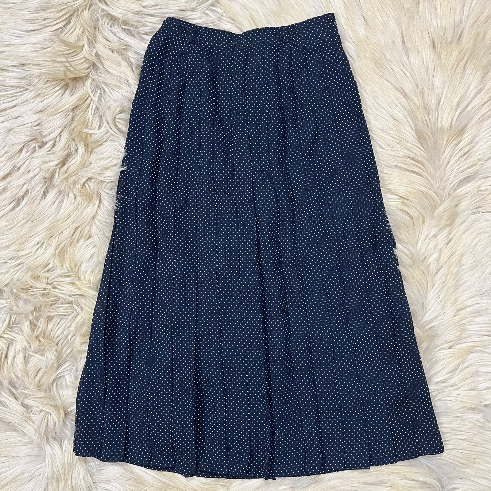 Polka Dot Long Skirt