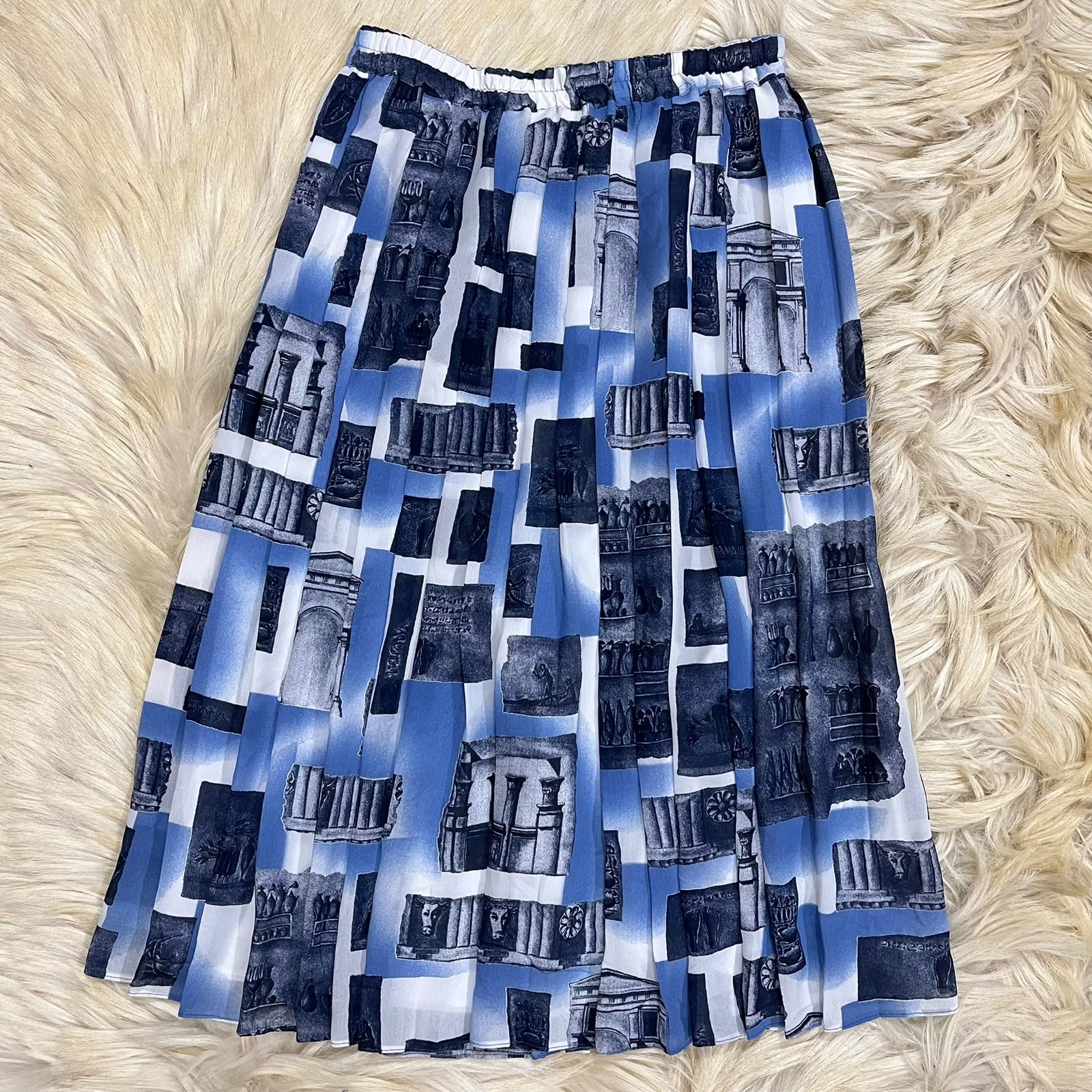 Graphic Long Skirt