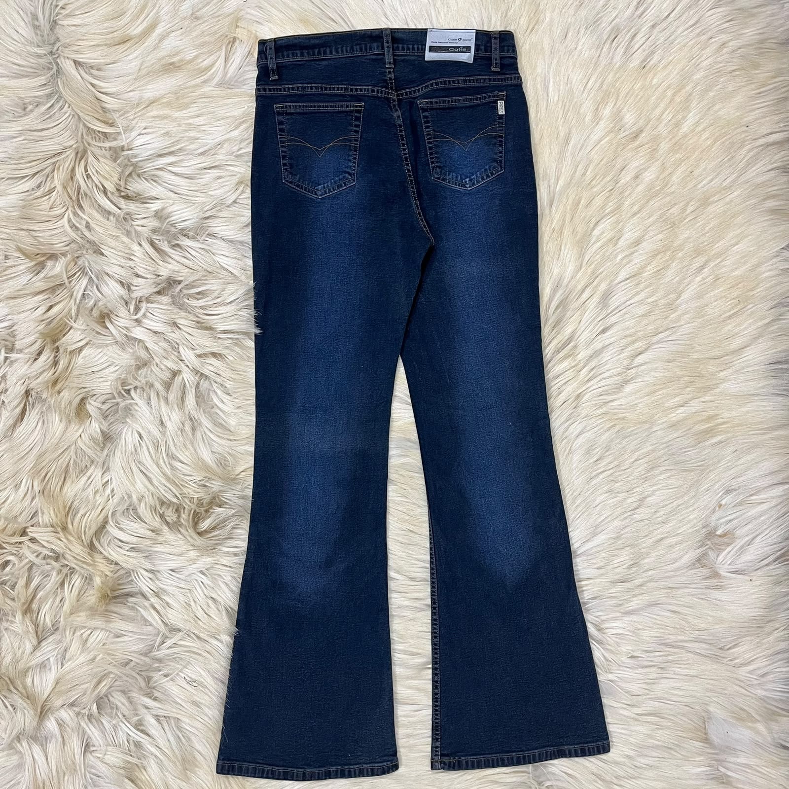Indigo Flared Jeans