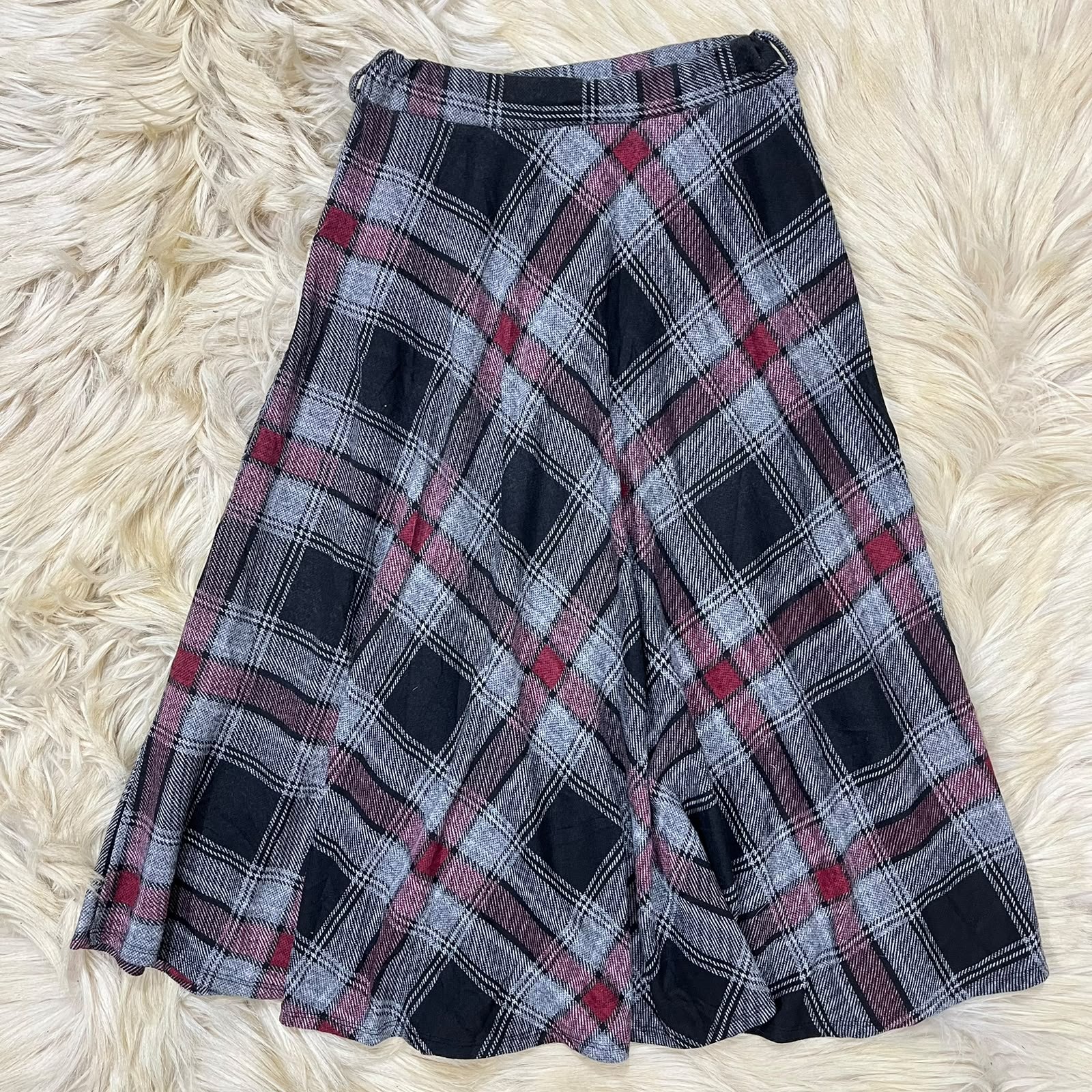 Goth Winter Skirt