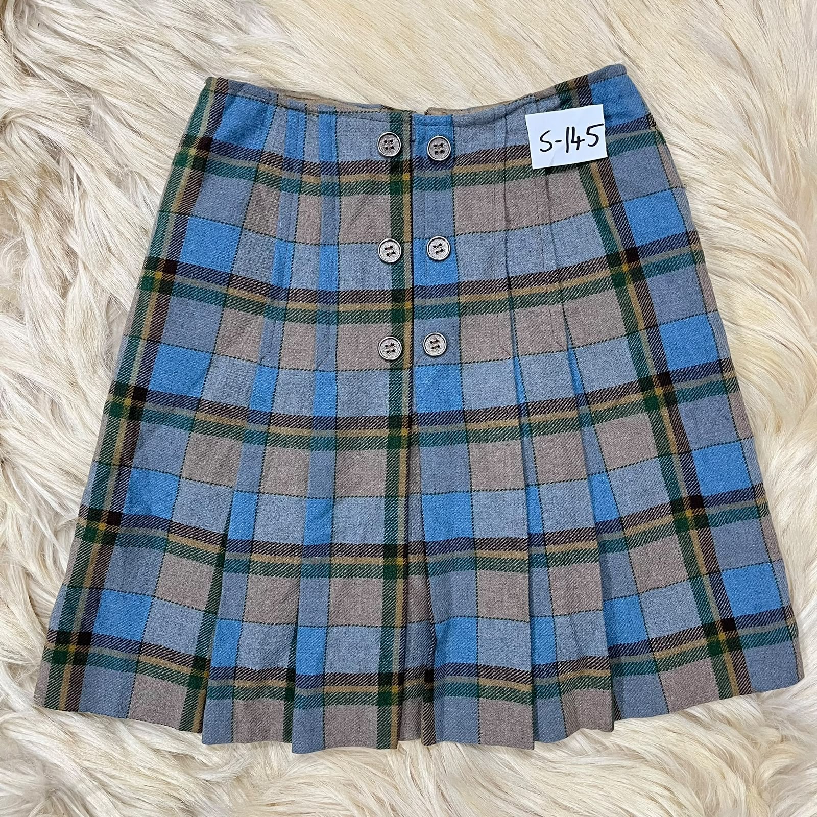 Winter Mini Skirt