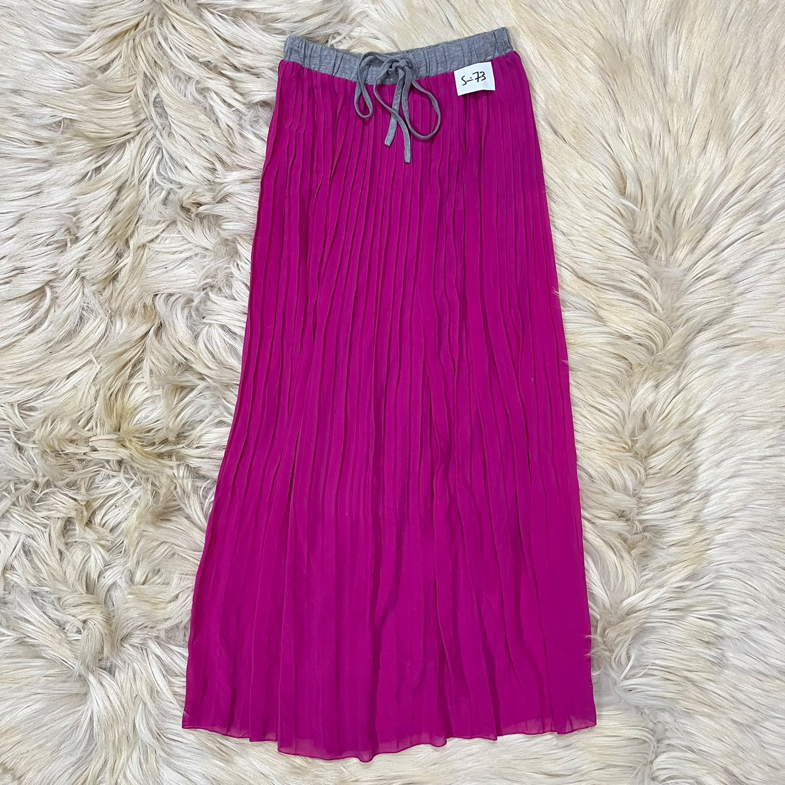 Pink Long Skirt