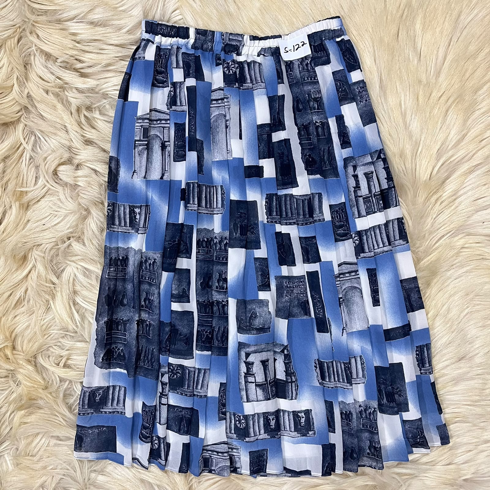 Graphic Long Skirt