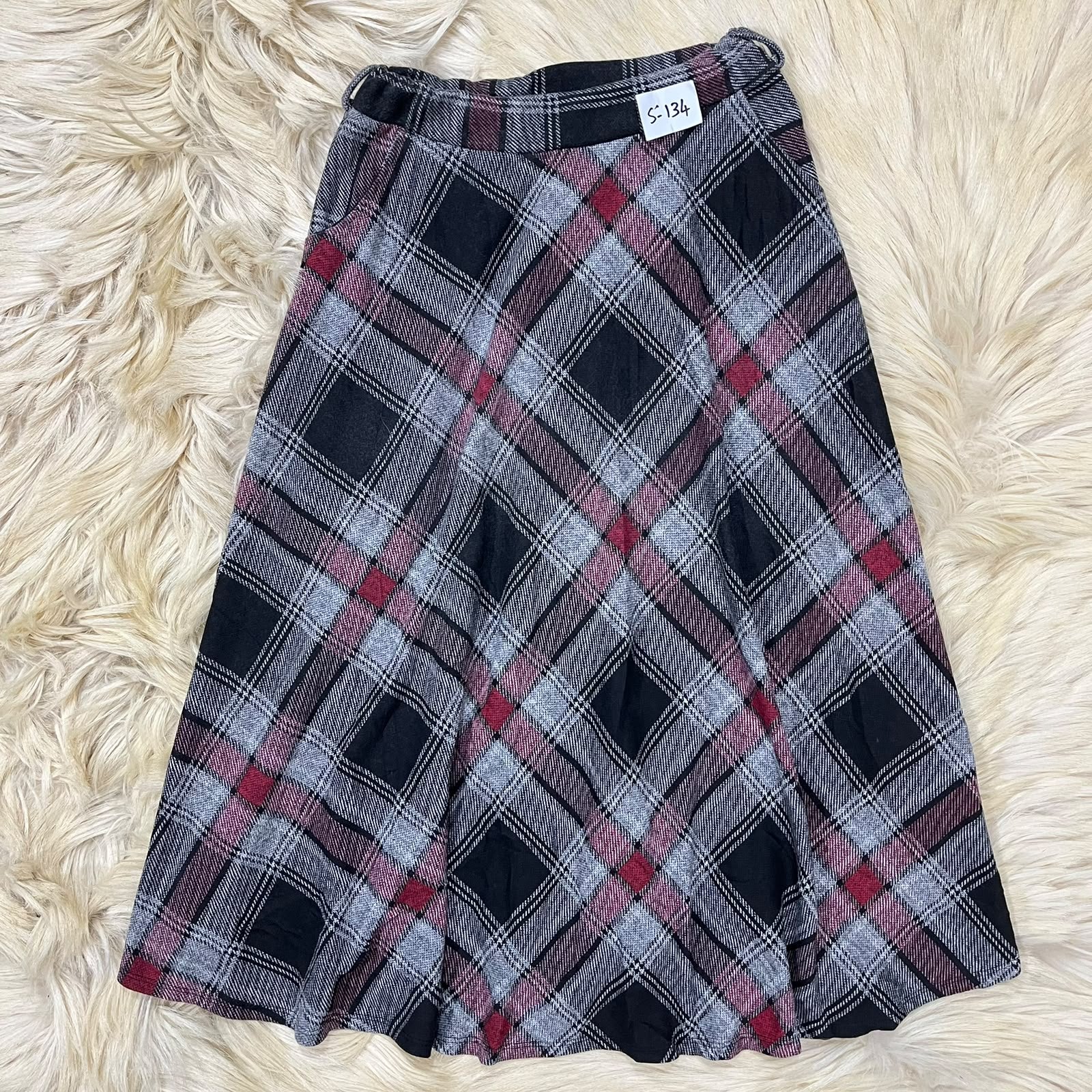Goth Winter Skirt