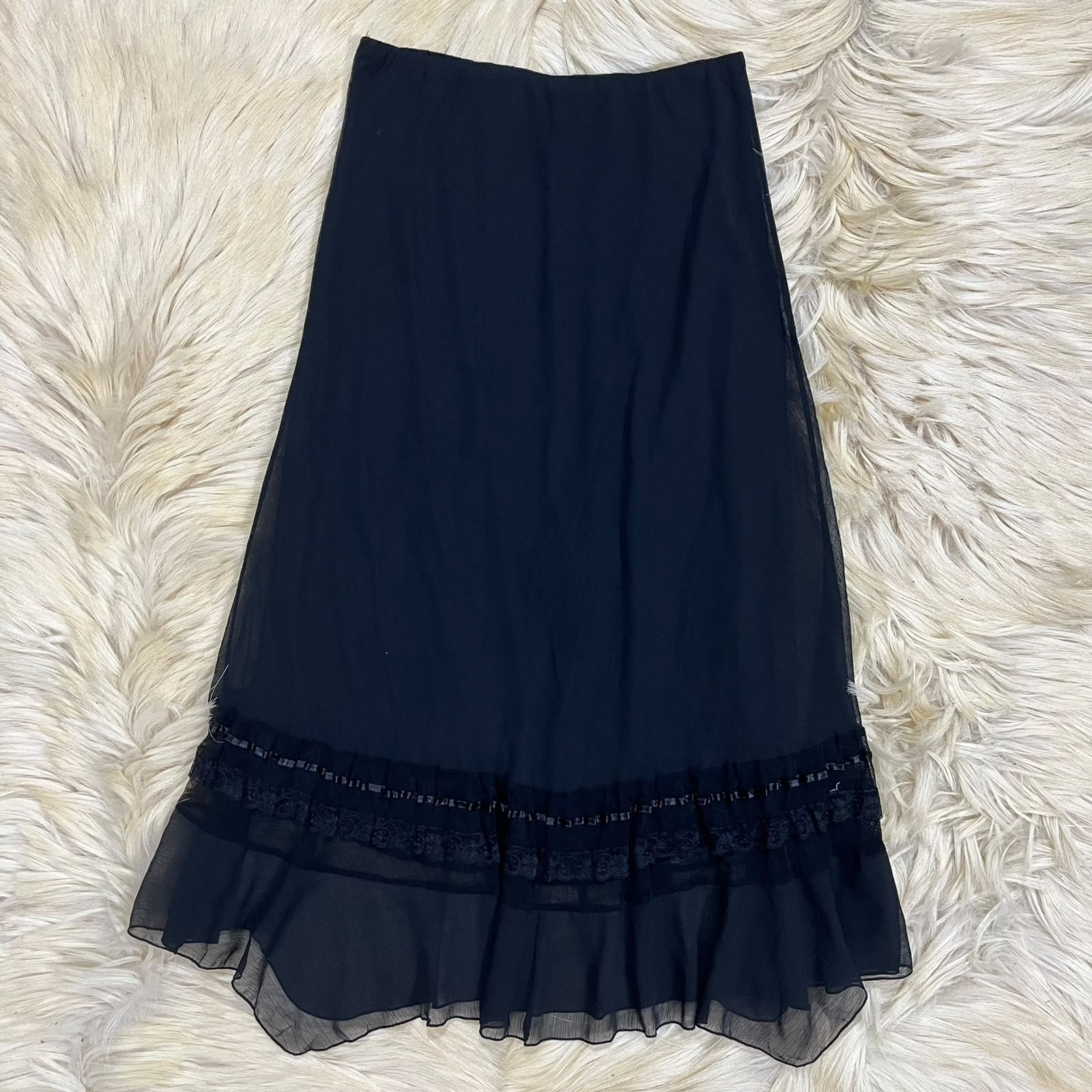 Long Black Skirt