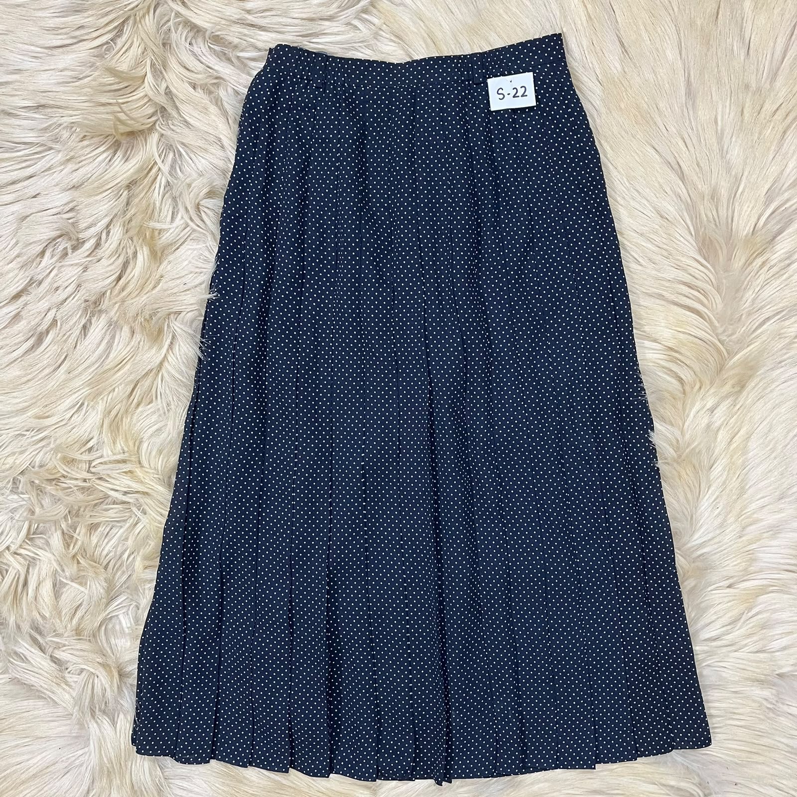 Polka Dot Long Skirt