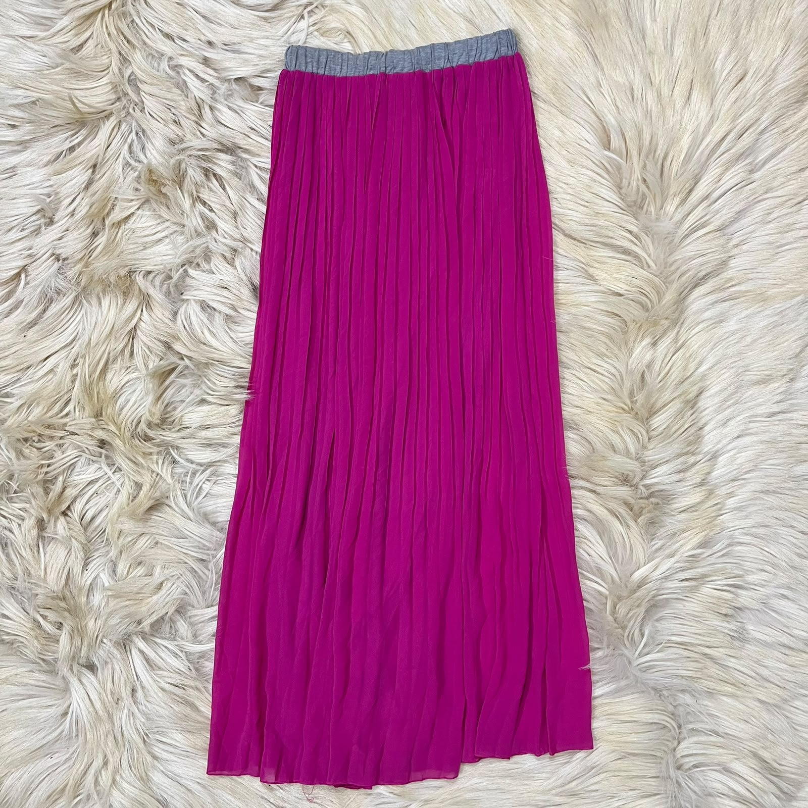 Pink Long Skirt