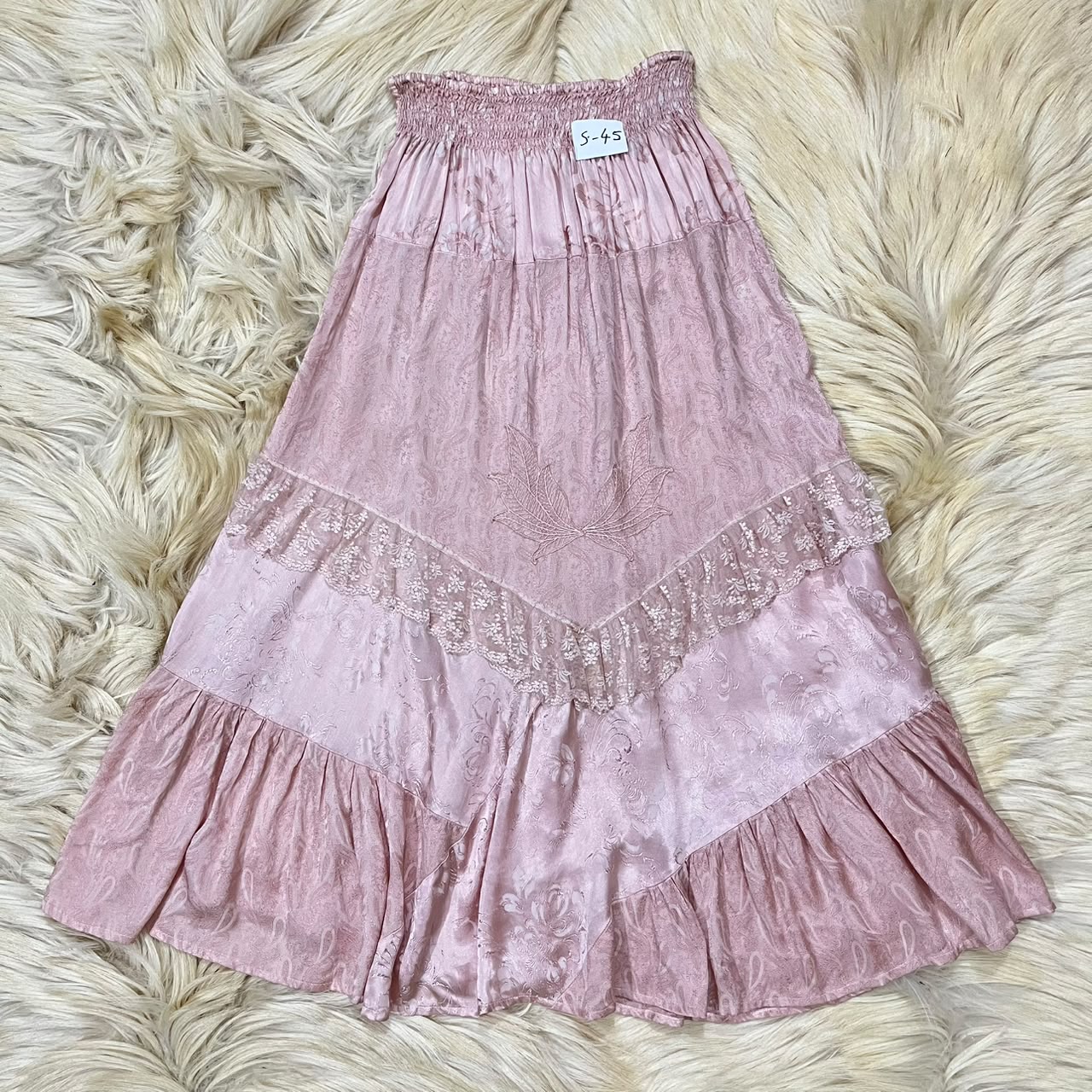 Pink Statement Skirt