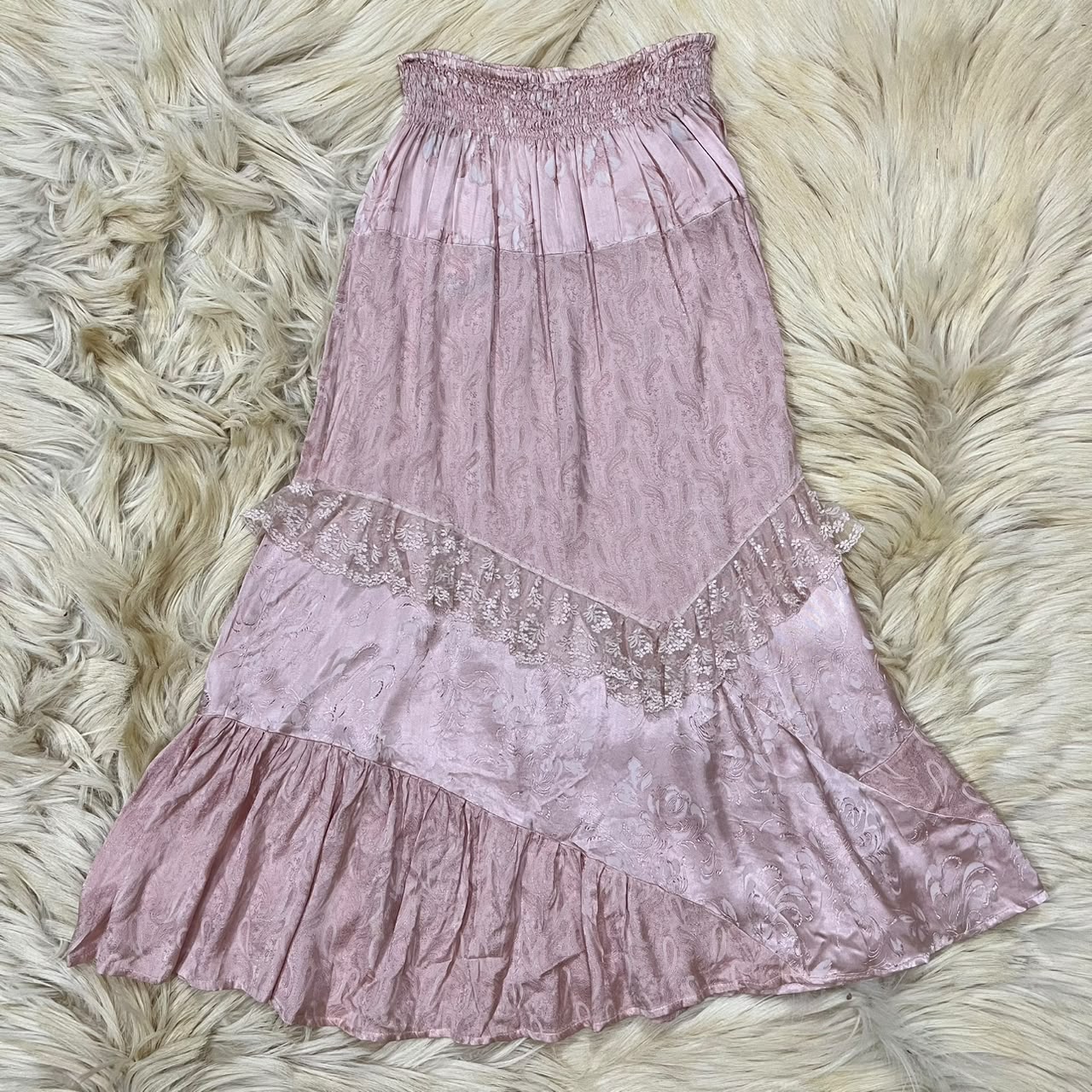 Pink Statement Skirt