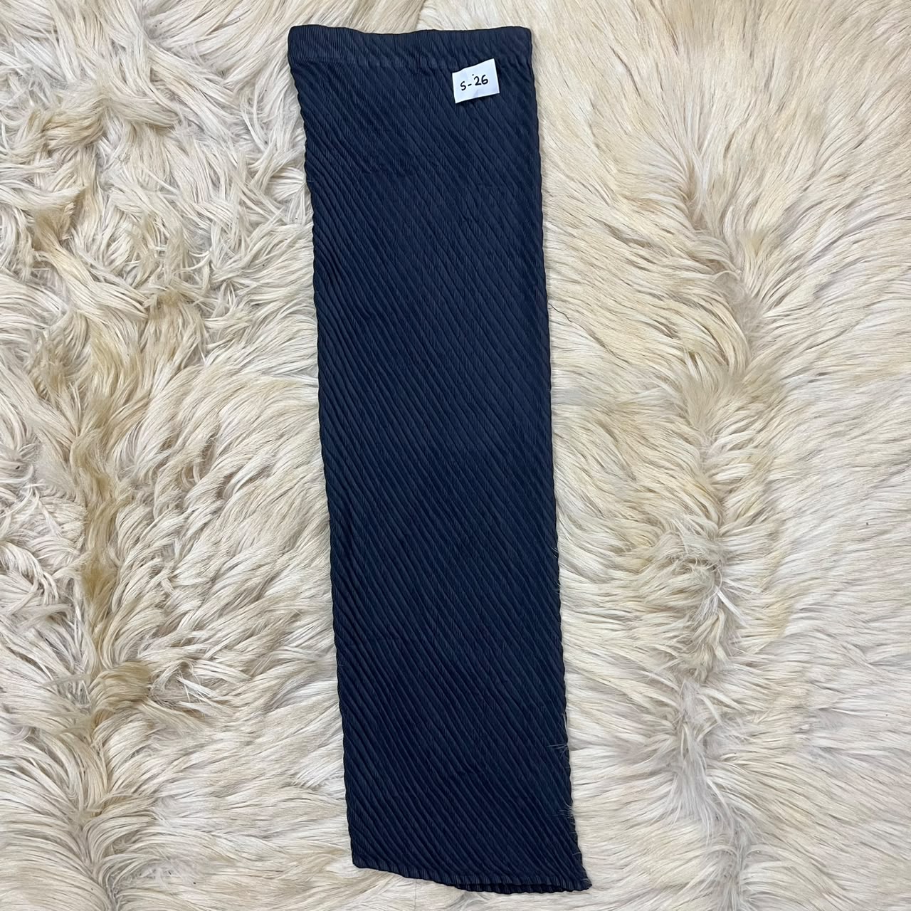 Pleated Grey Skirt