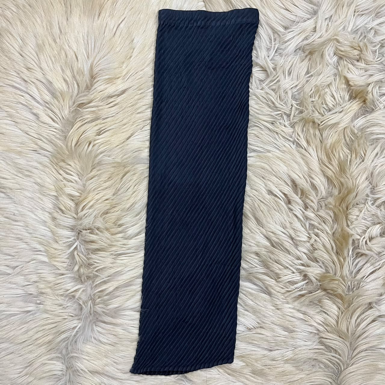 Pleated Grey Skirt