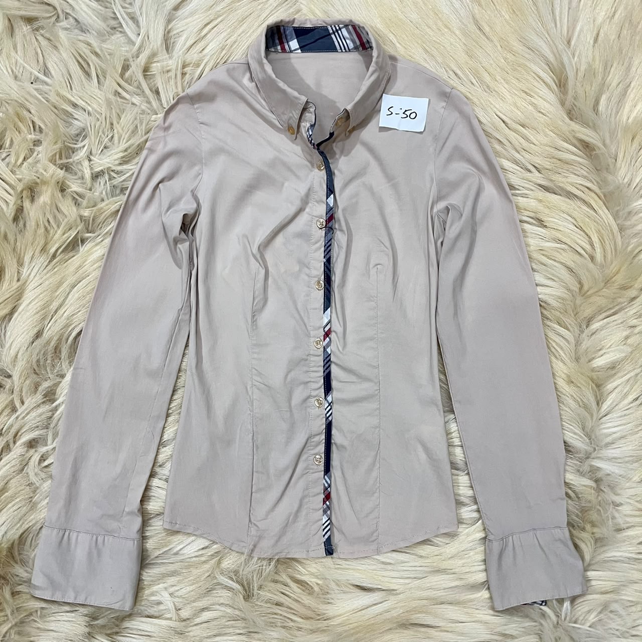 Fitted Office Core Button Down Shirt