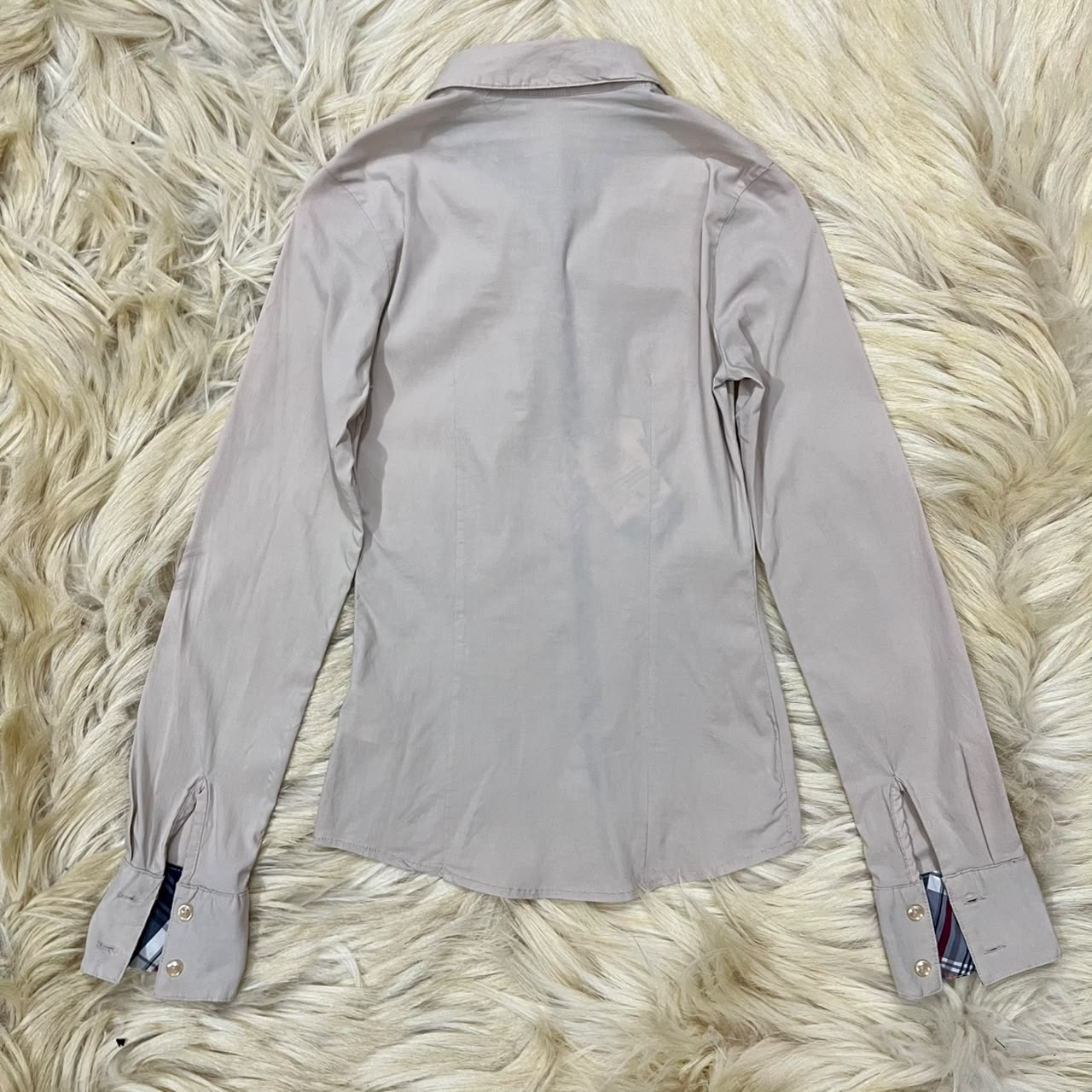 Fitted Office Core Button Down Shirt