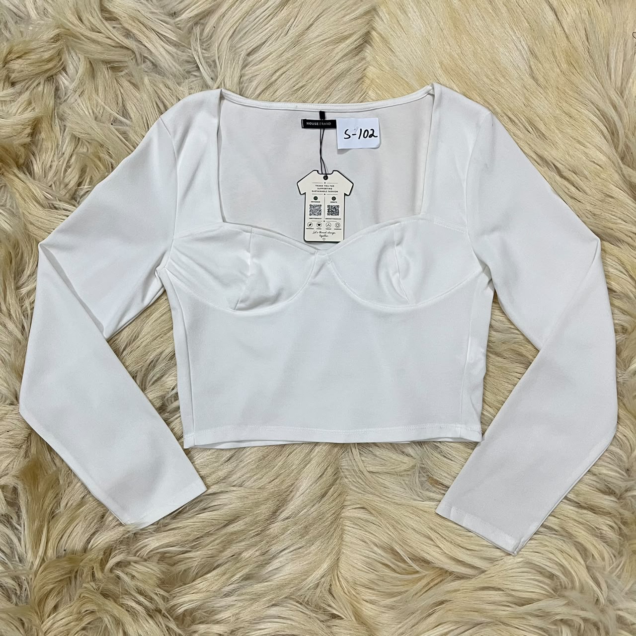 White Corset Top