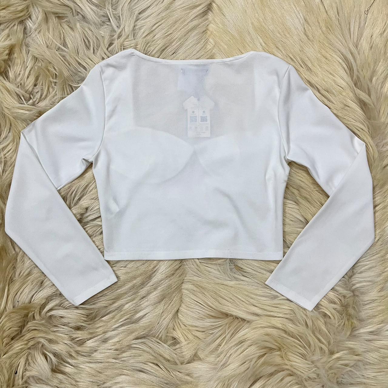 White Corset Top