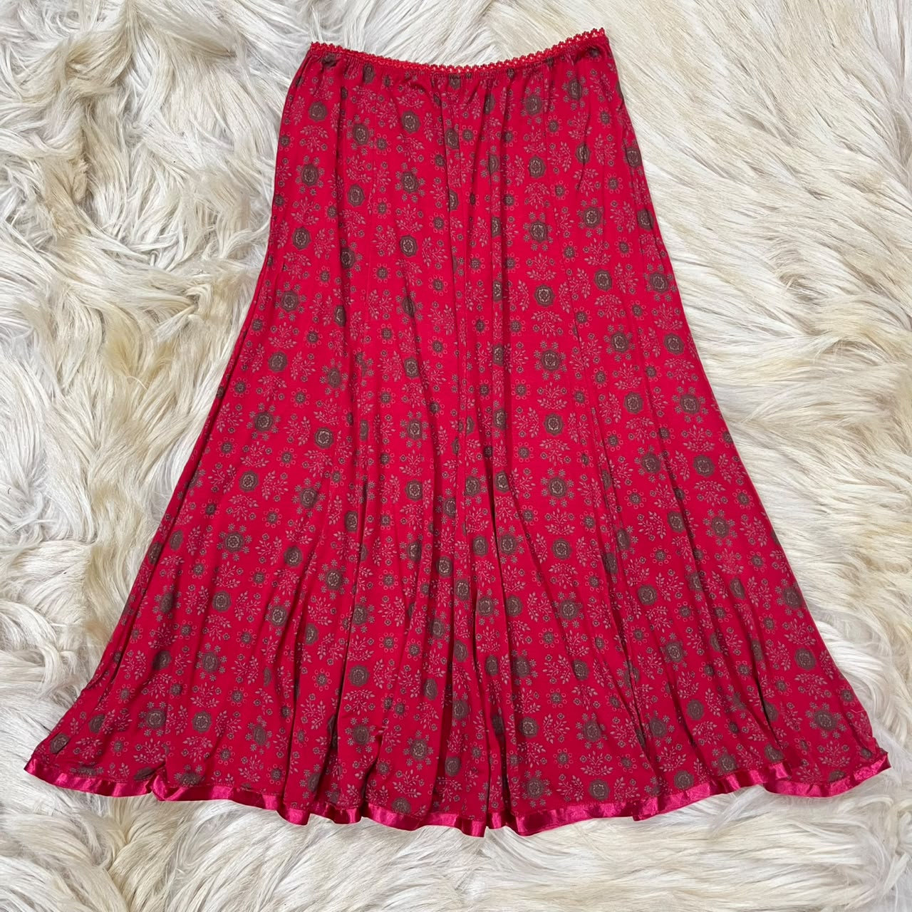 Floral skirt