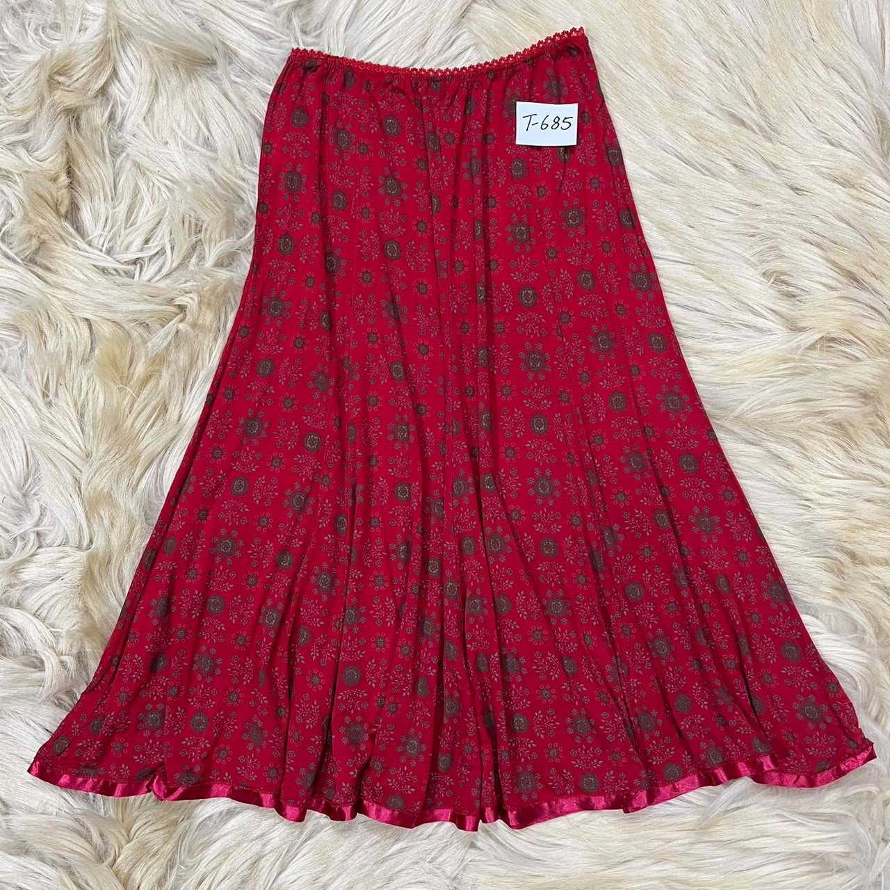 Floral skirt