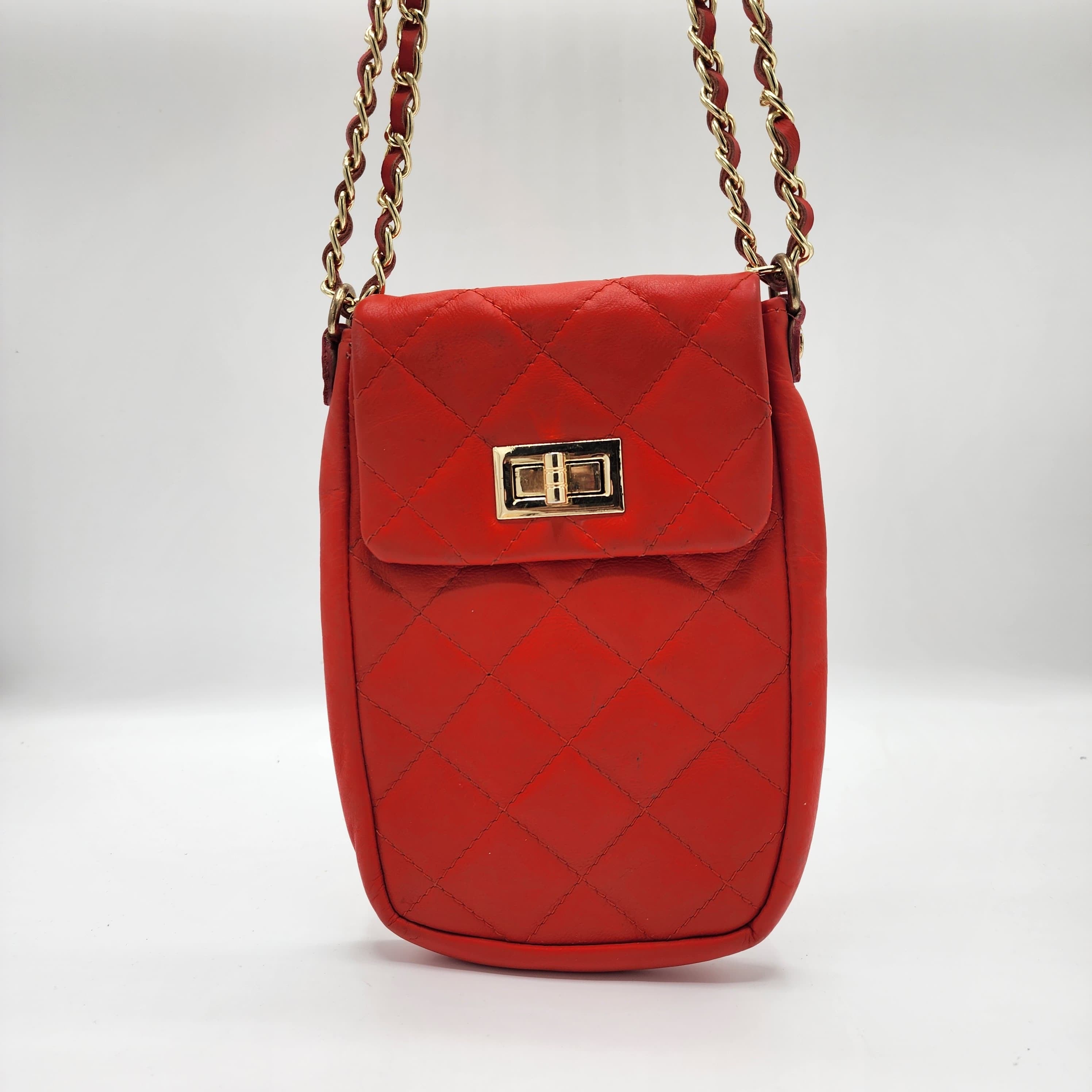 Crossbody Red Bag