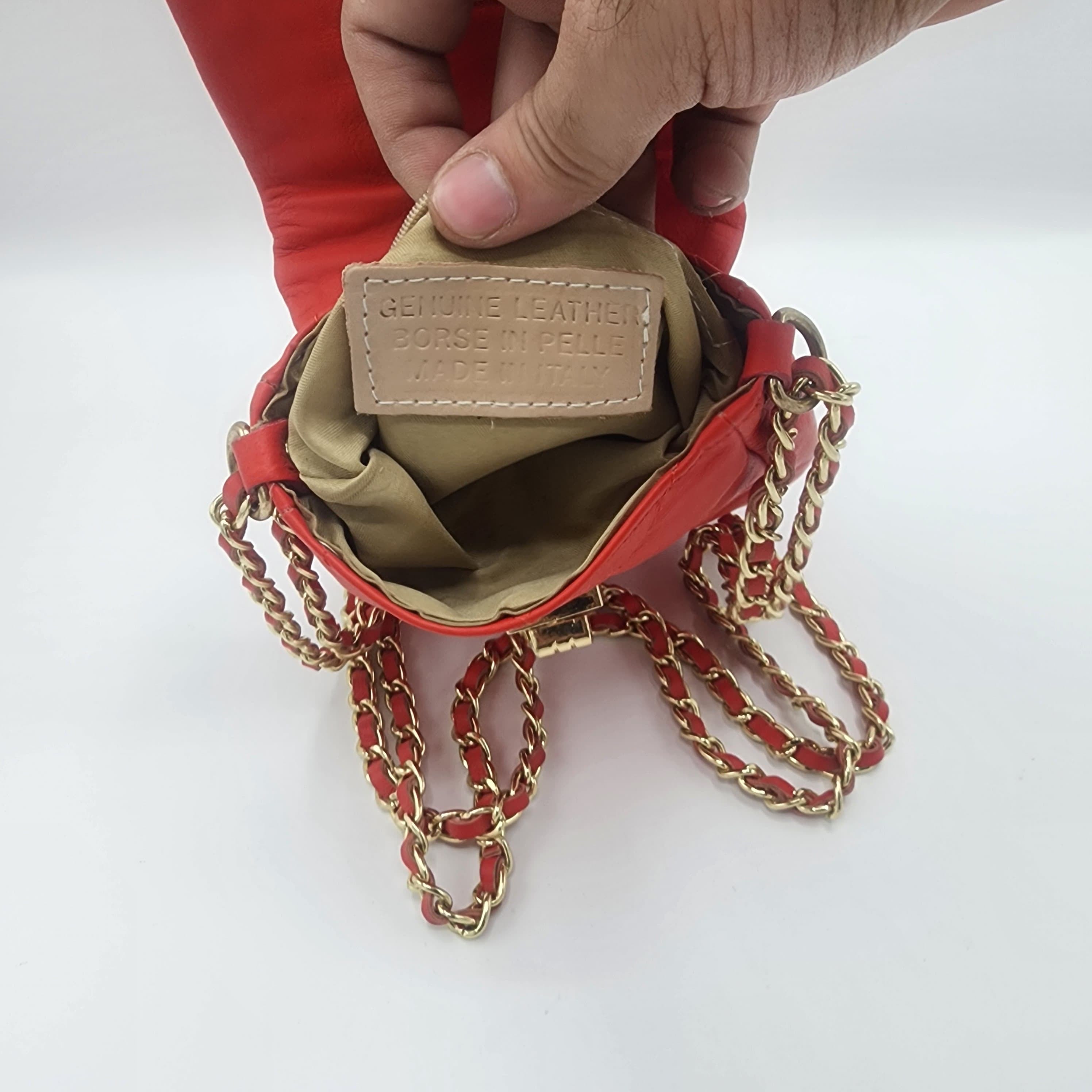 Crossbody Red Bag