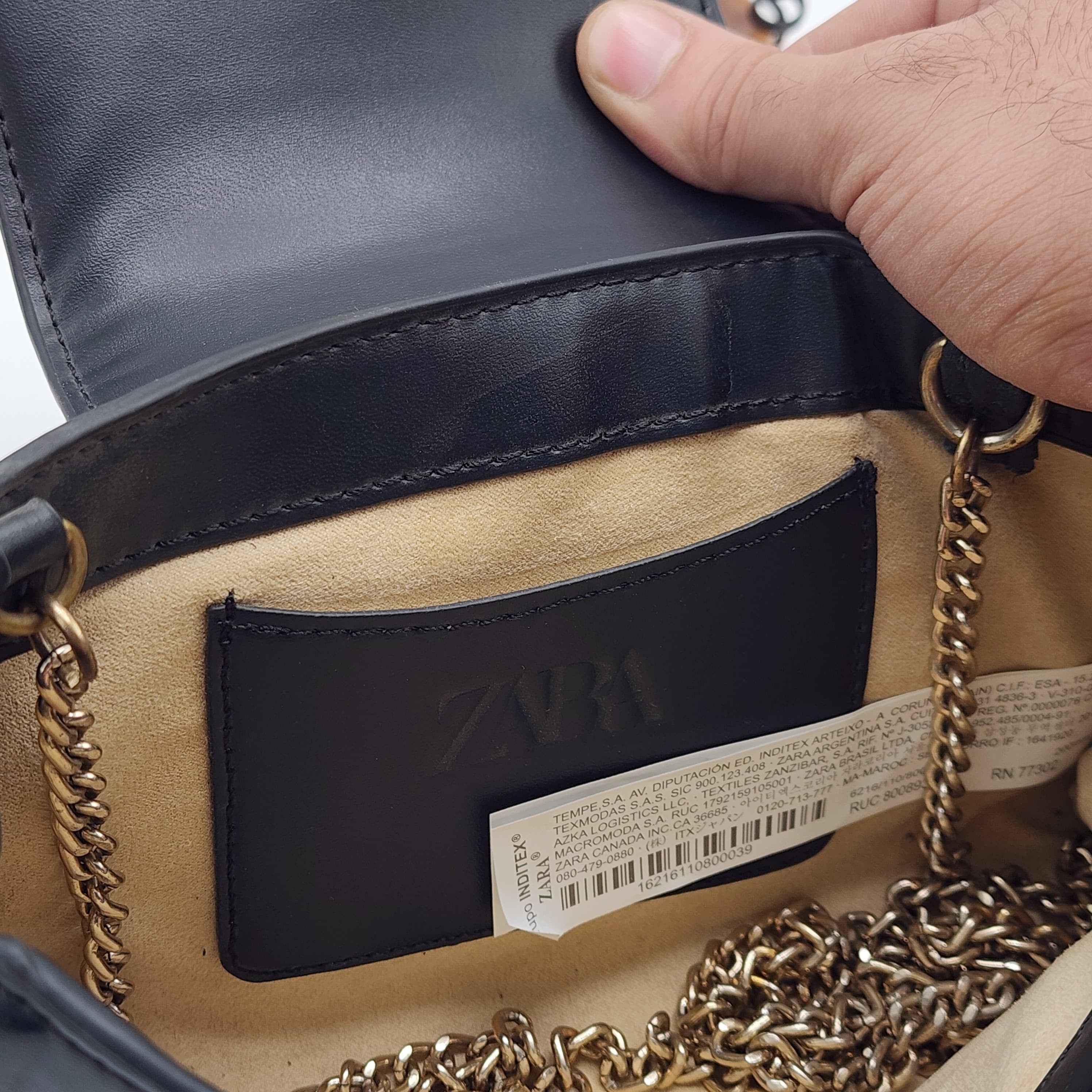 Zara Crossbody Bag