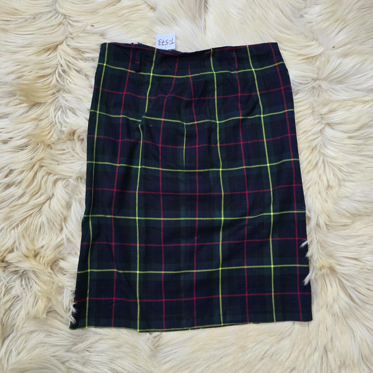 Timeless Plaid Skirt