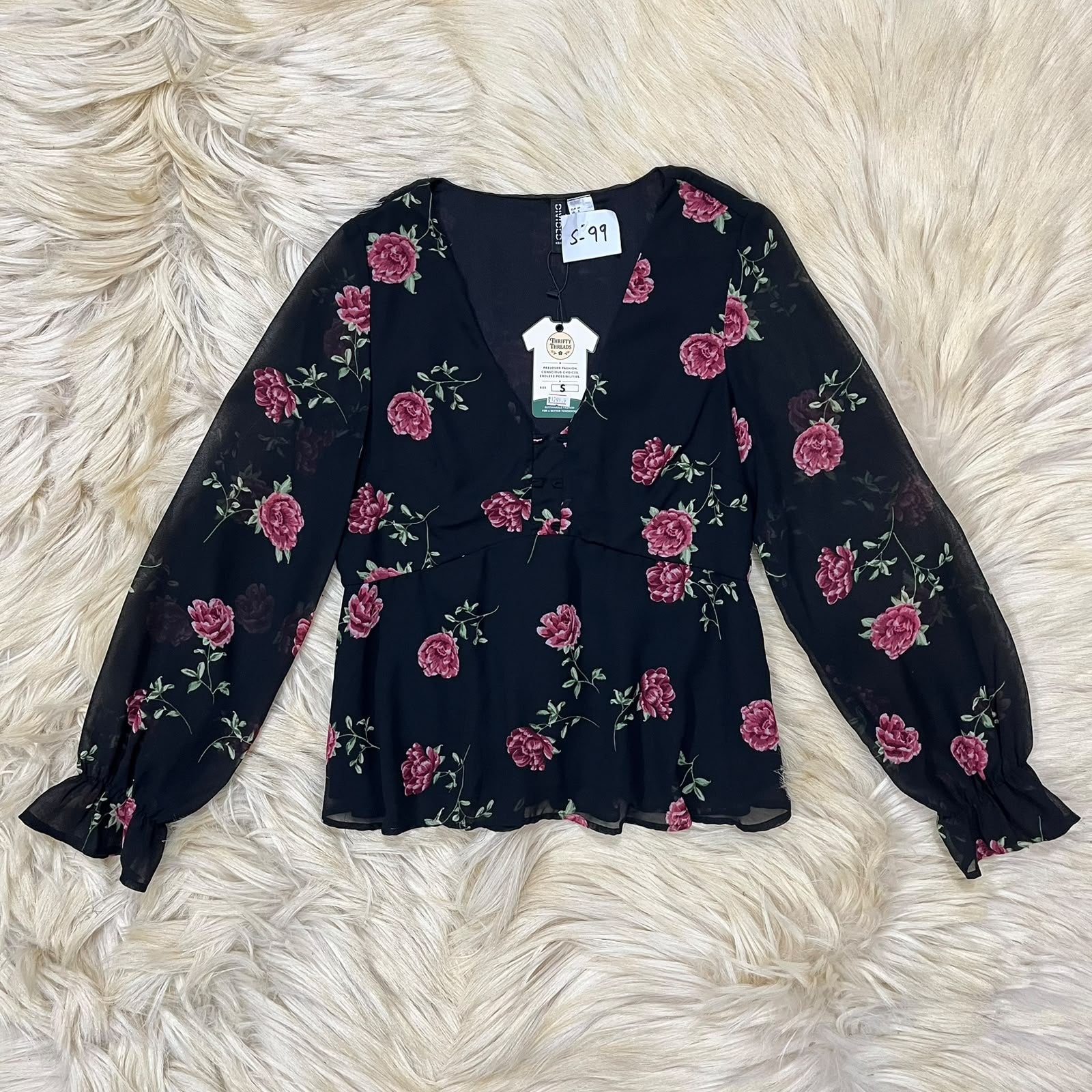 Floral Brunch Top