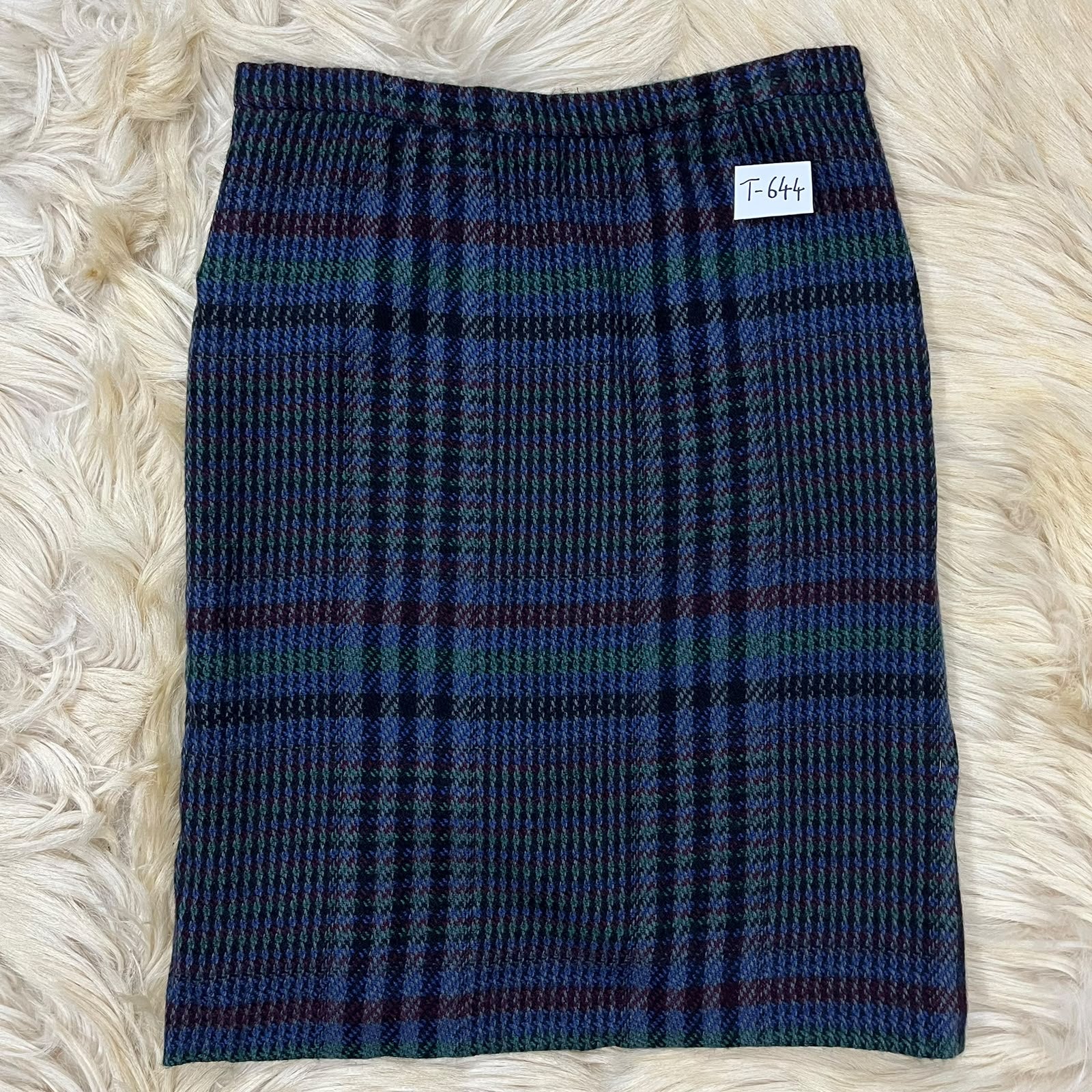Dark Blue Winter Skirt