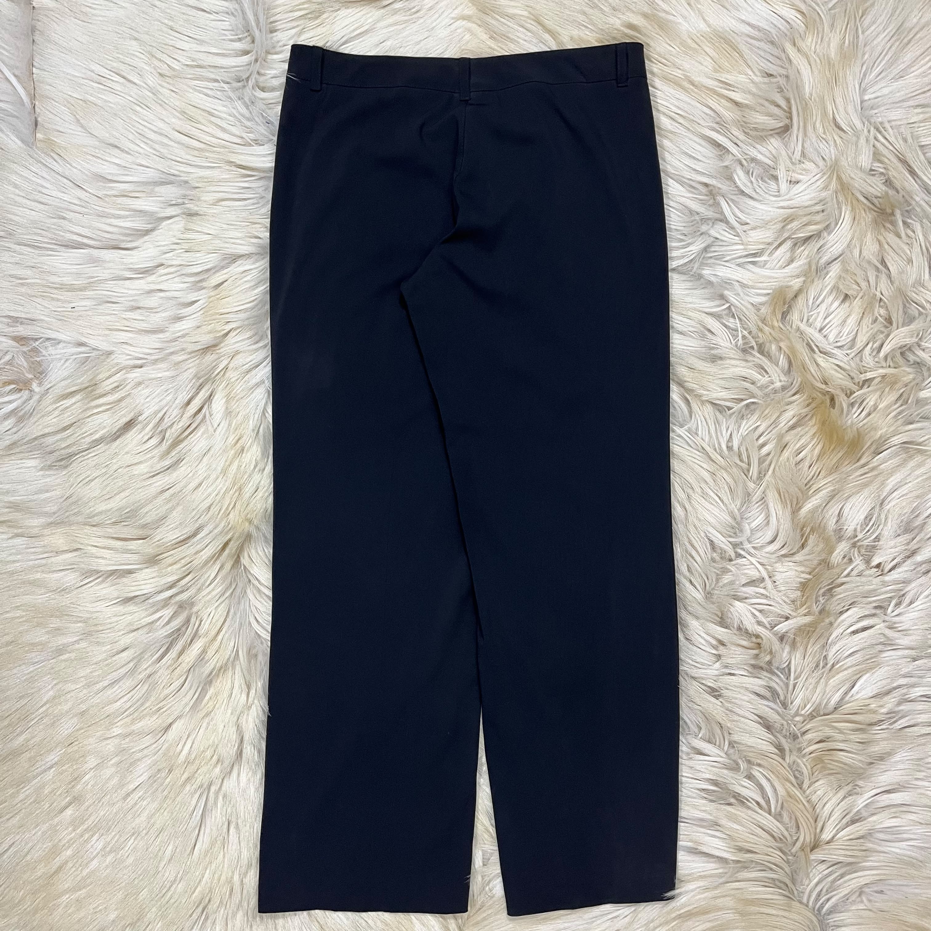Black Baggy Pants