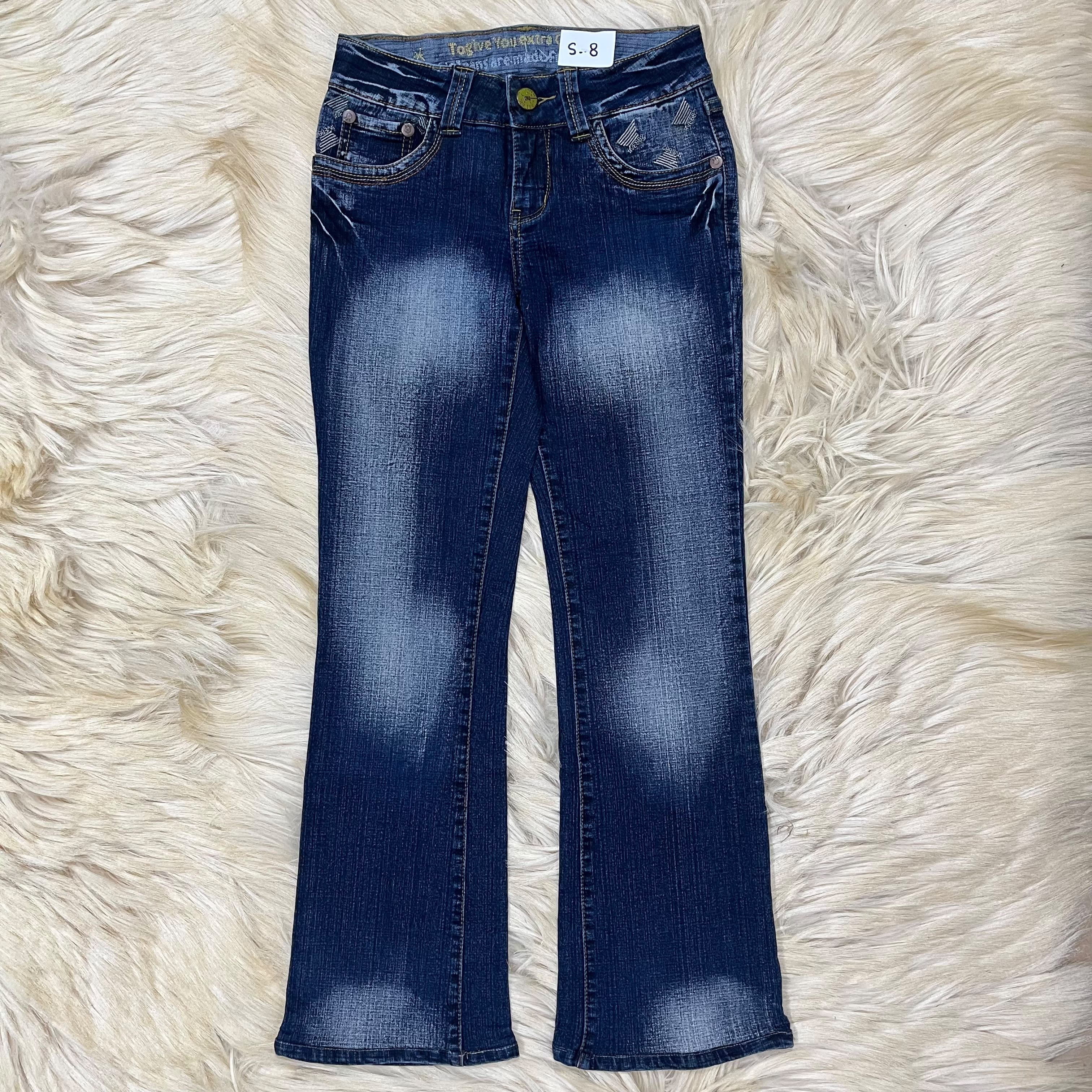 Bold Wash Denim Jeans