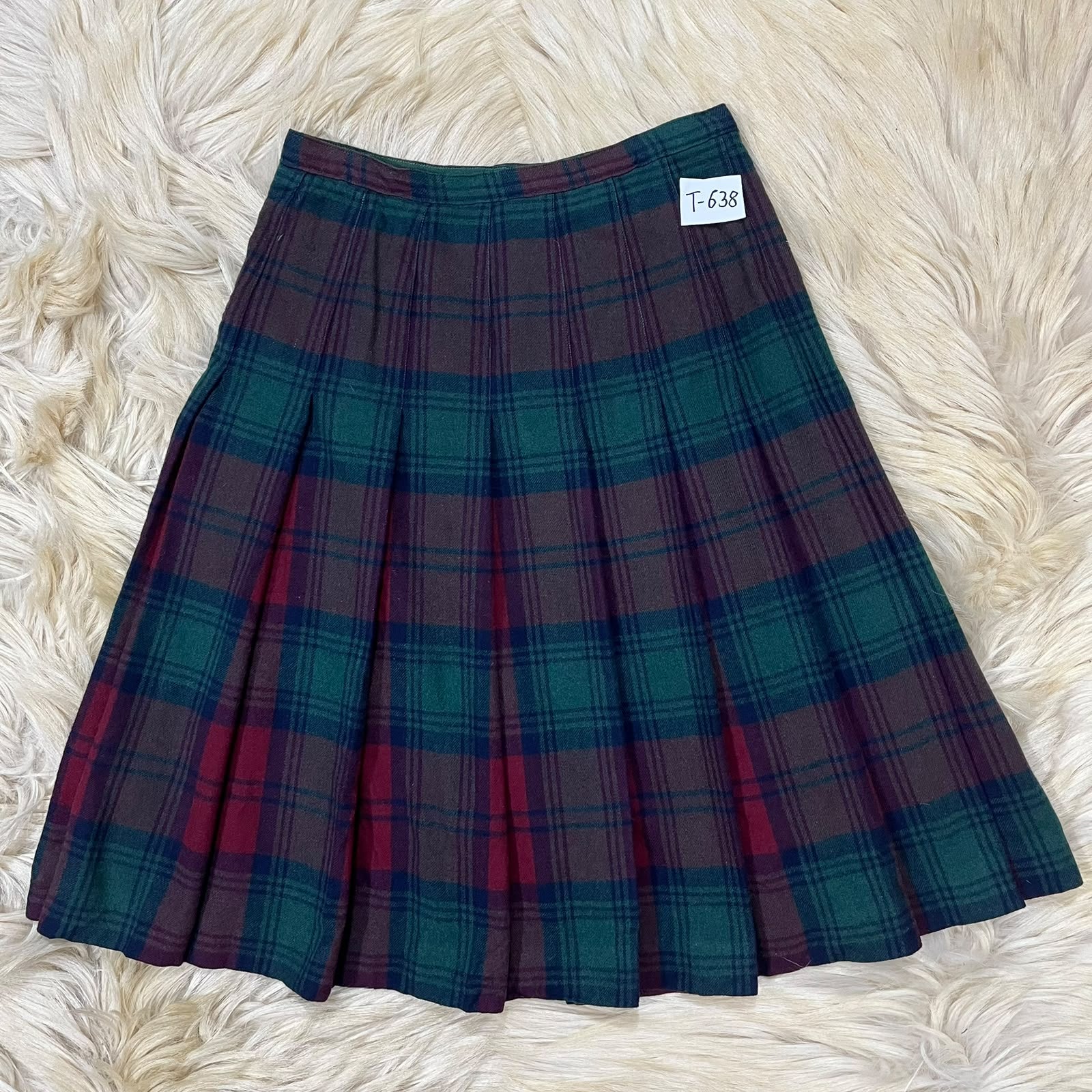 Winter Wool Skirt