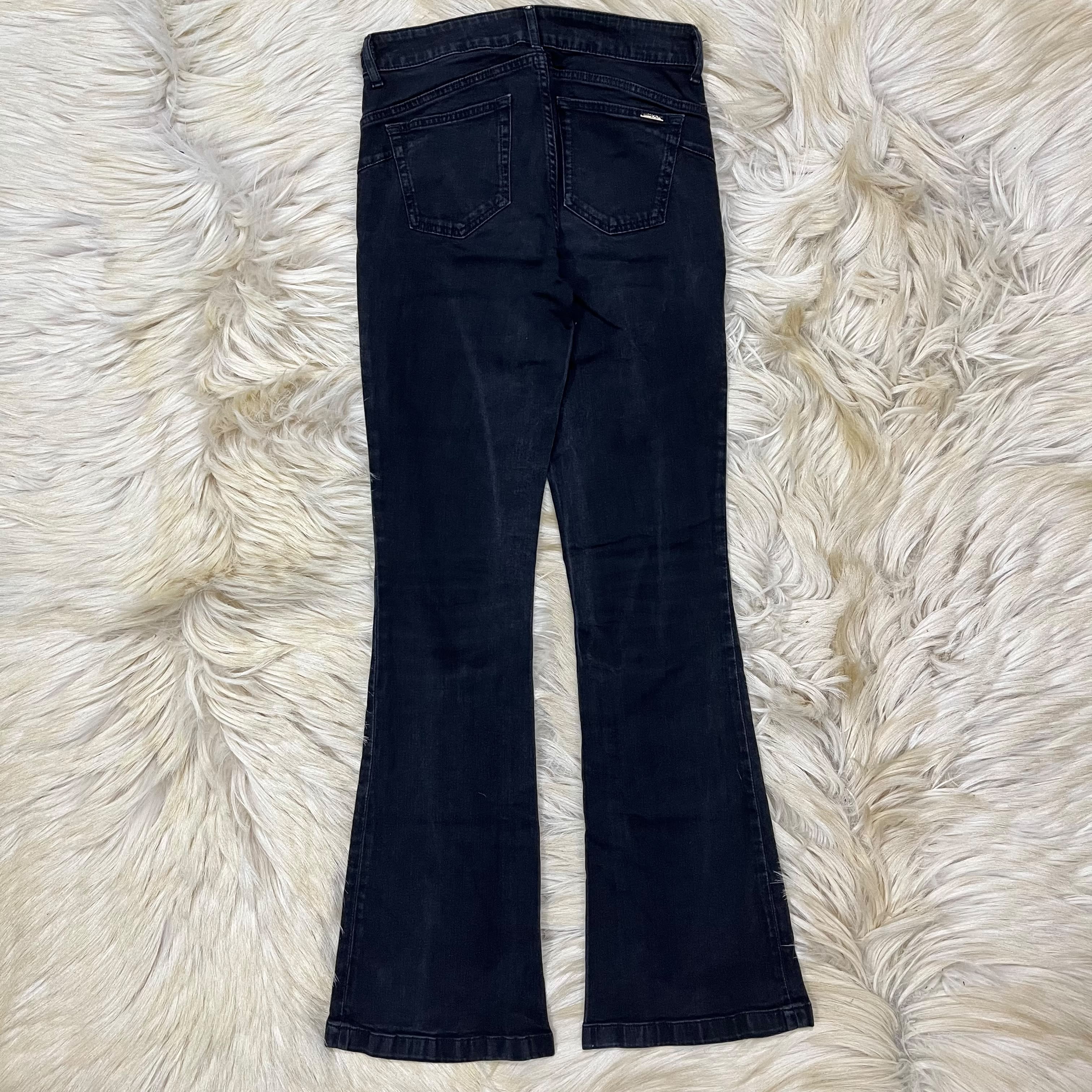 Black Denim Jeans