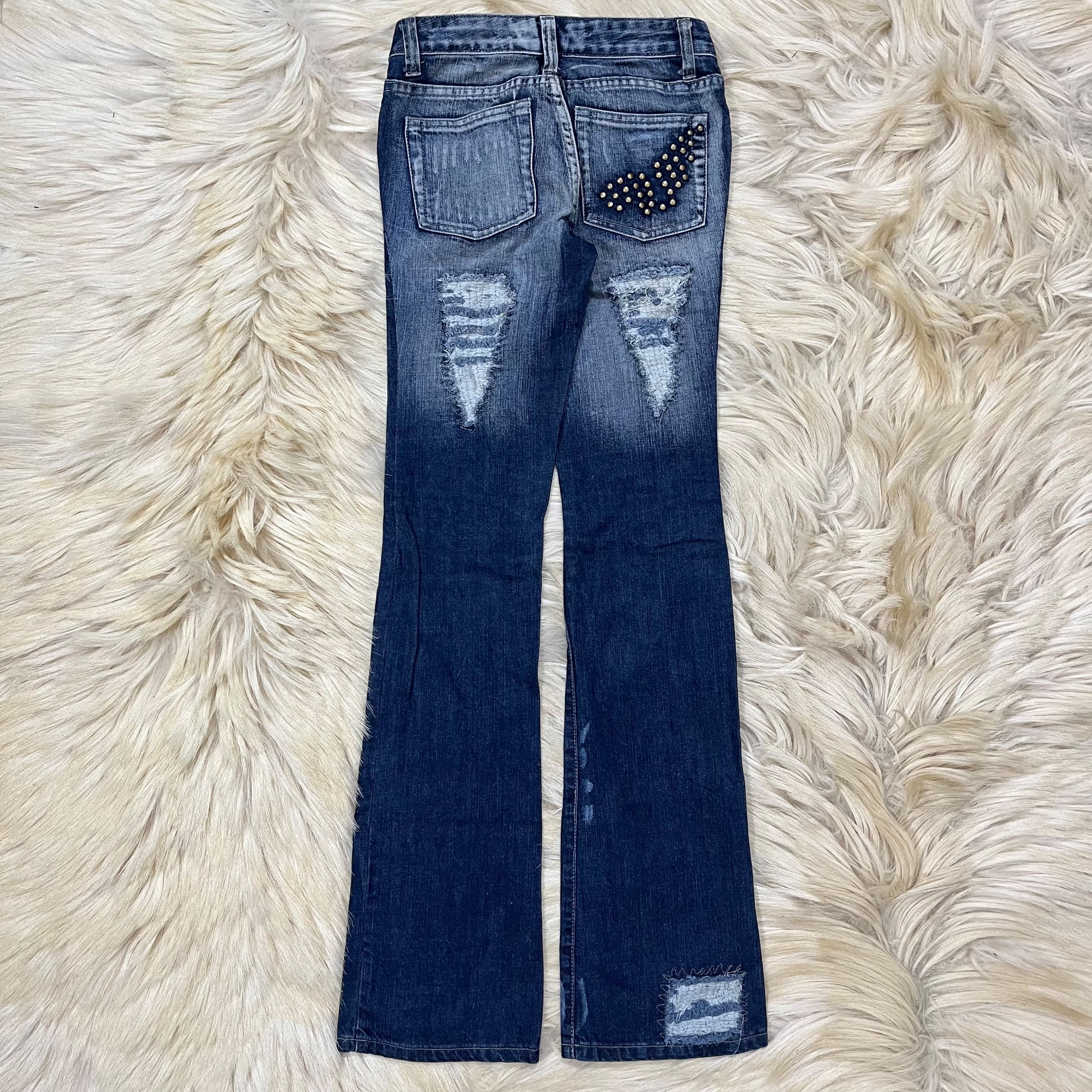 Sparkle Denim Jeans