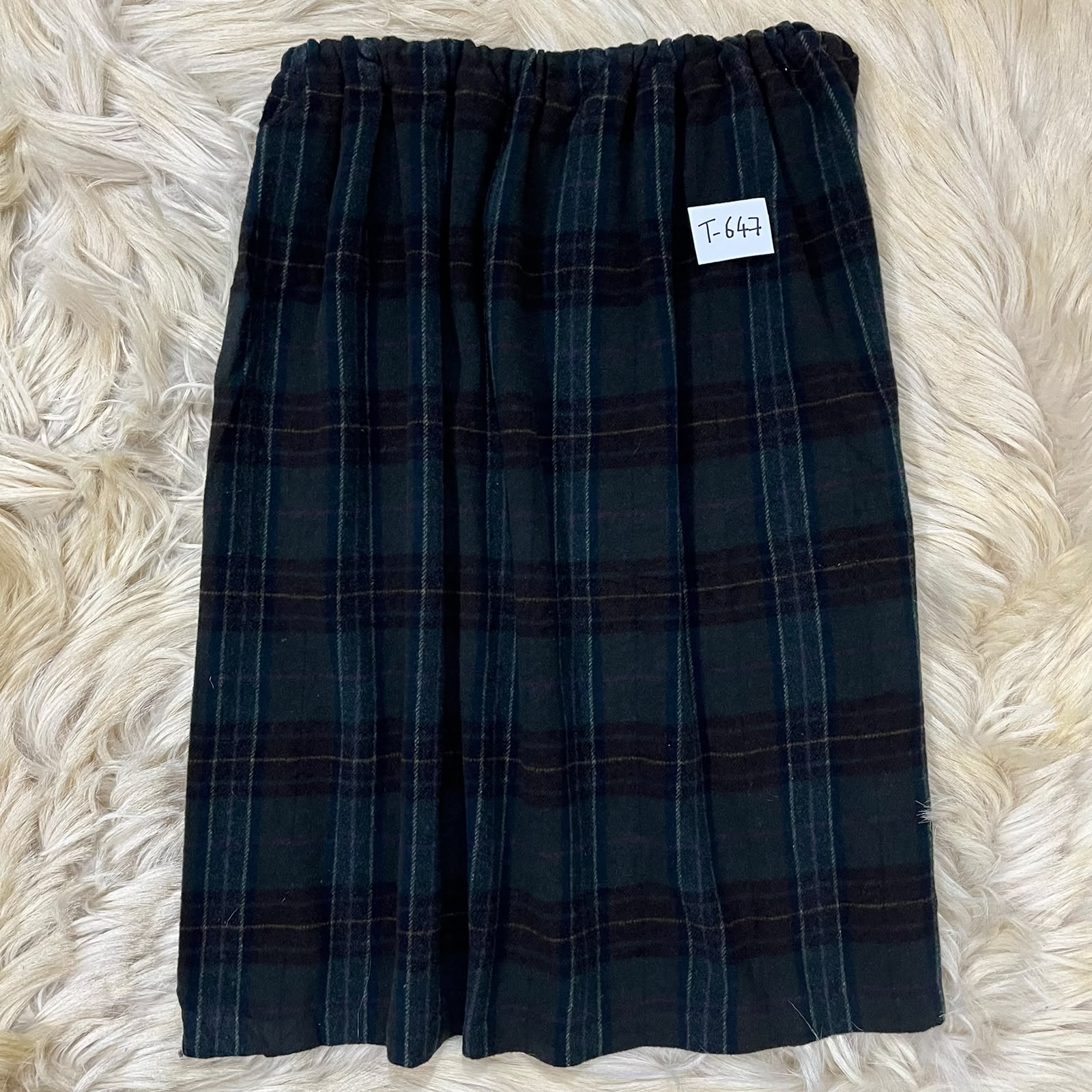 Dark Winter Skirt