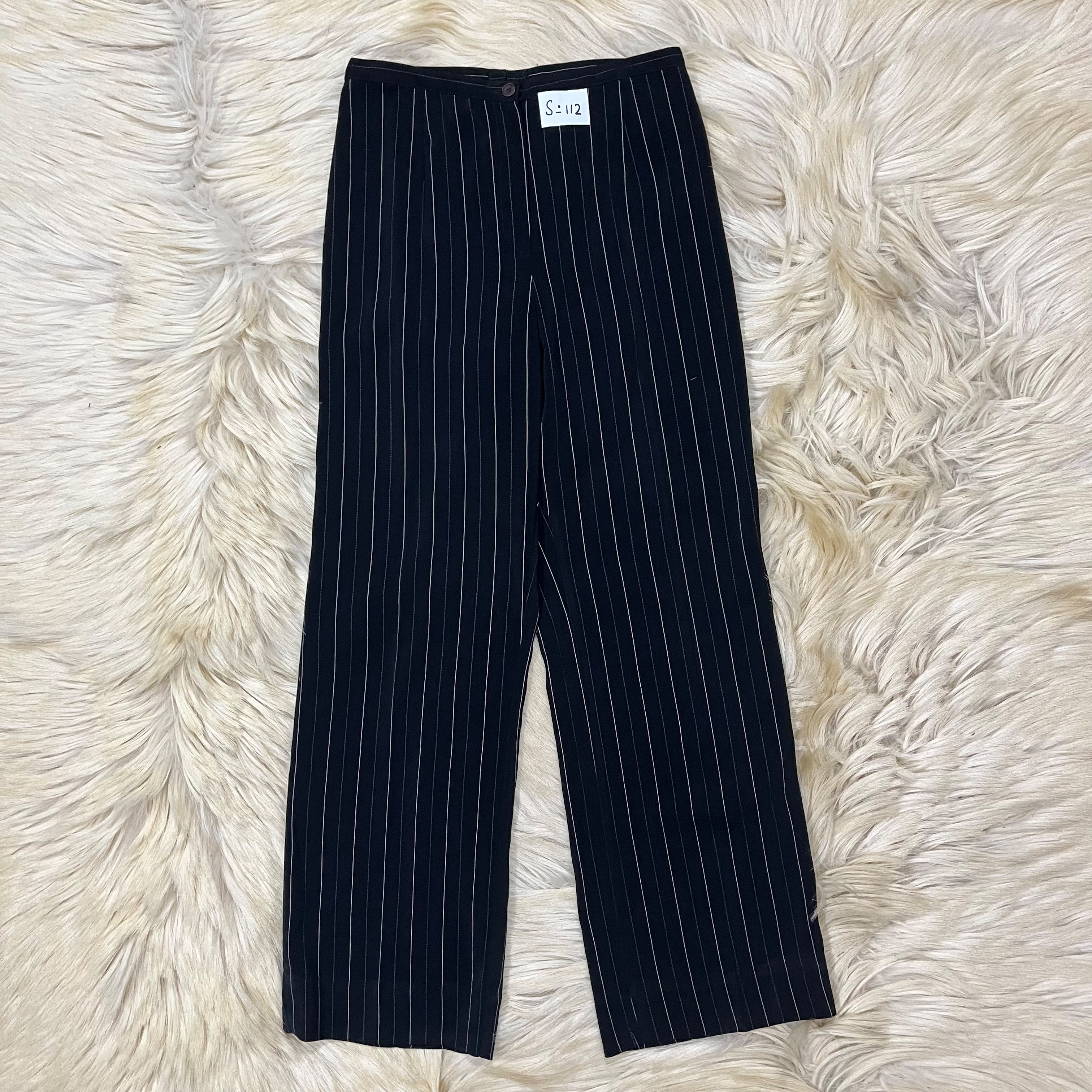 Stripes Formal Pant