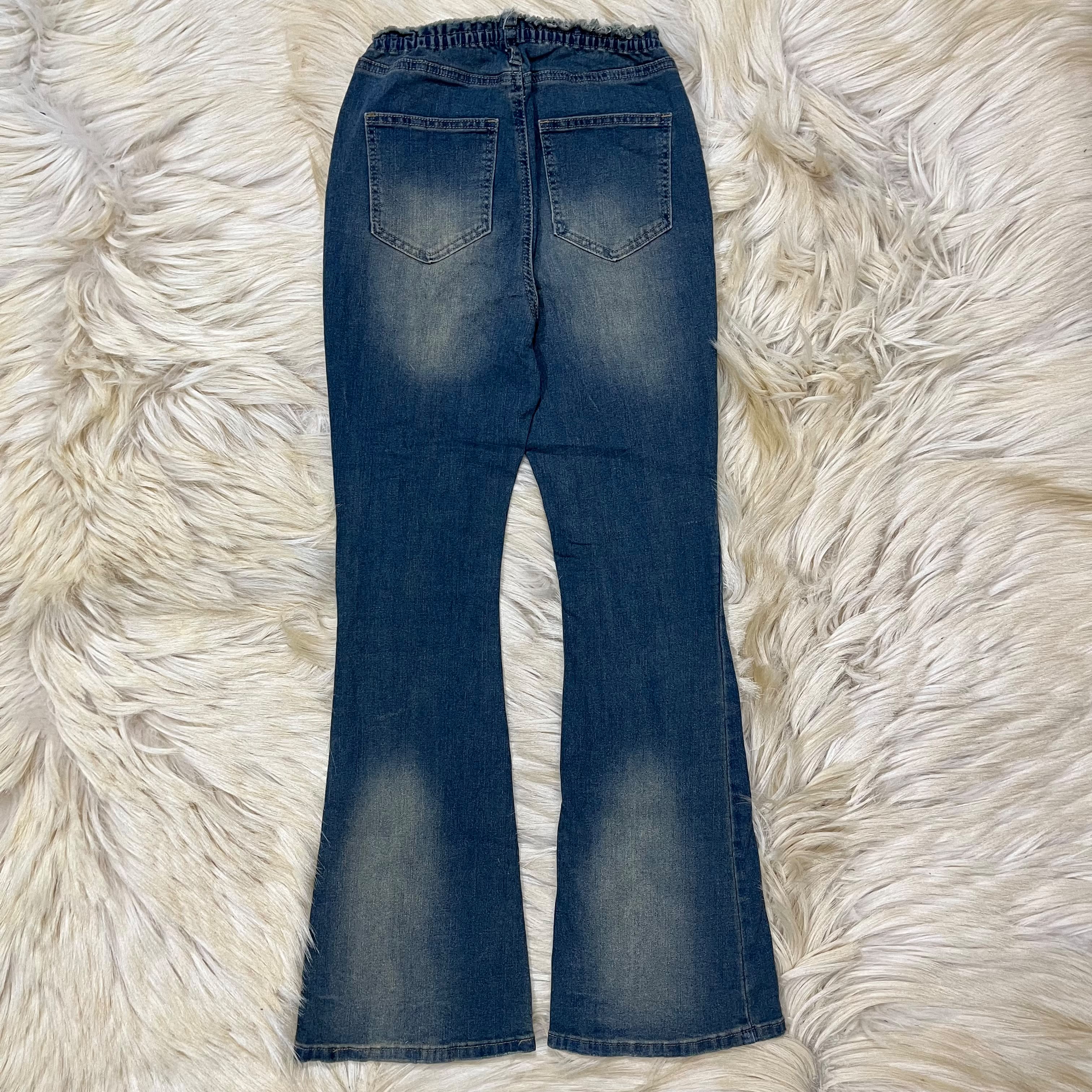 Vintage wash Denim Jeans