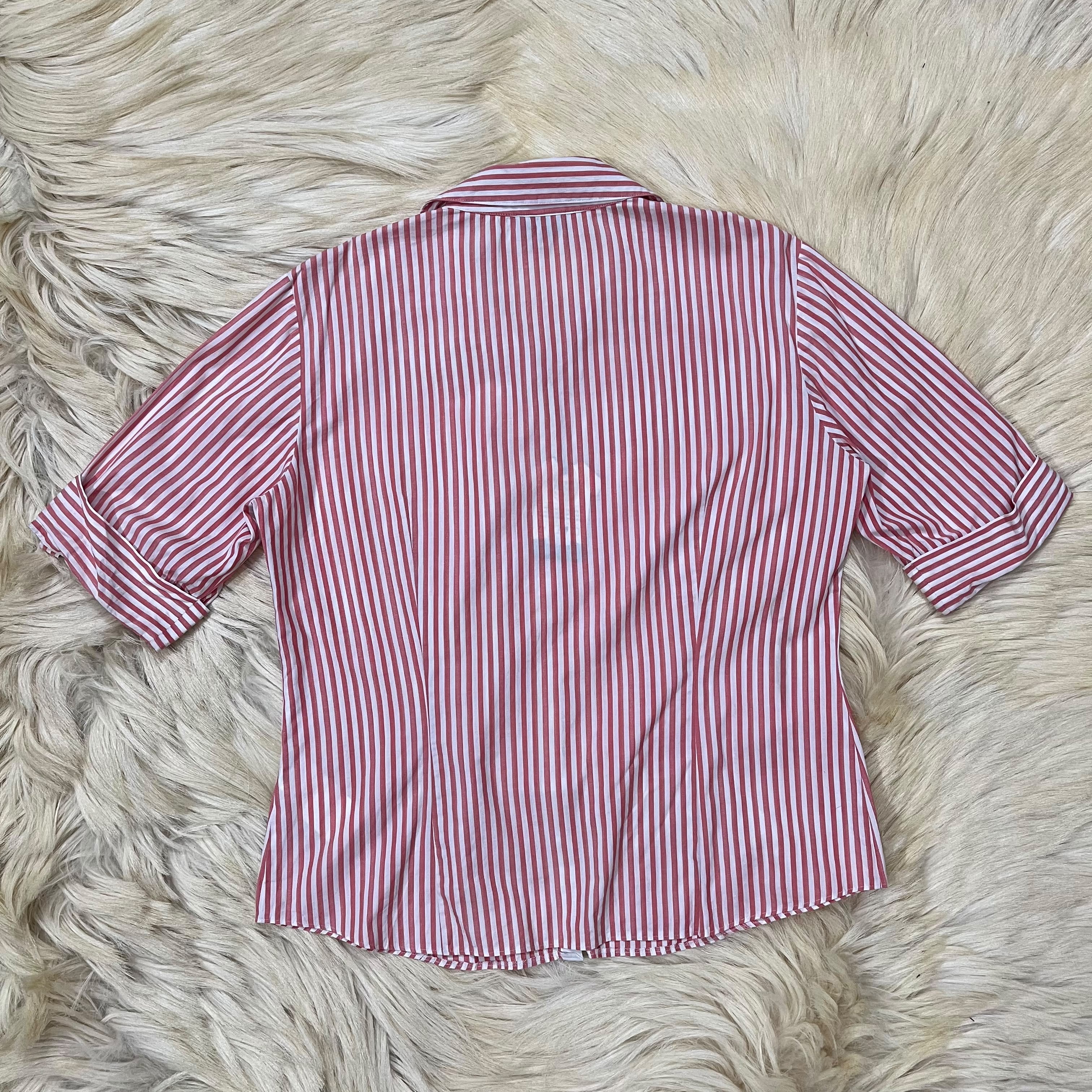 Stripes Button Down Shirt