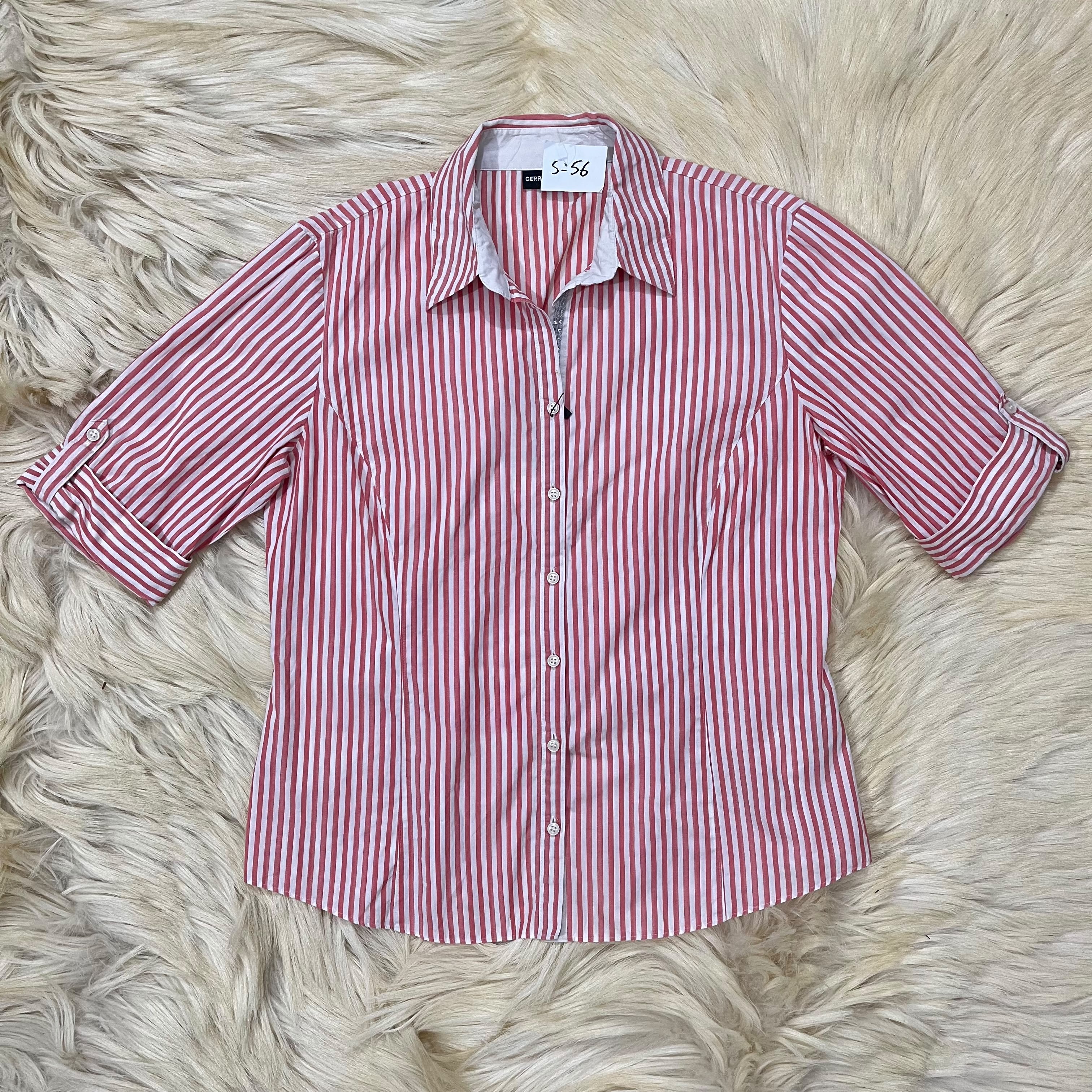 Stripes Button Down Shirt