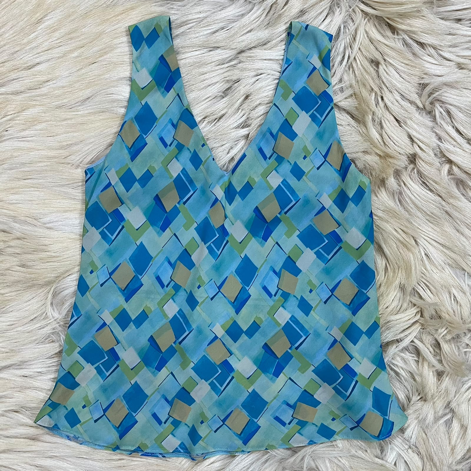 Aqua Tank Top
