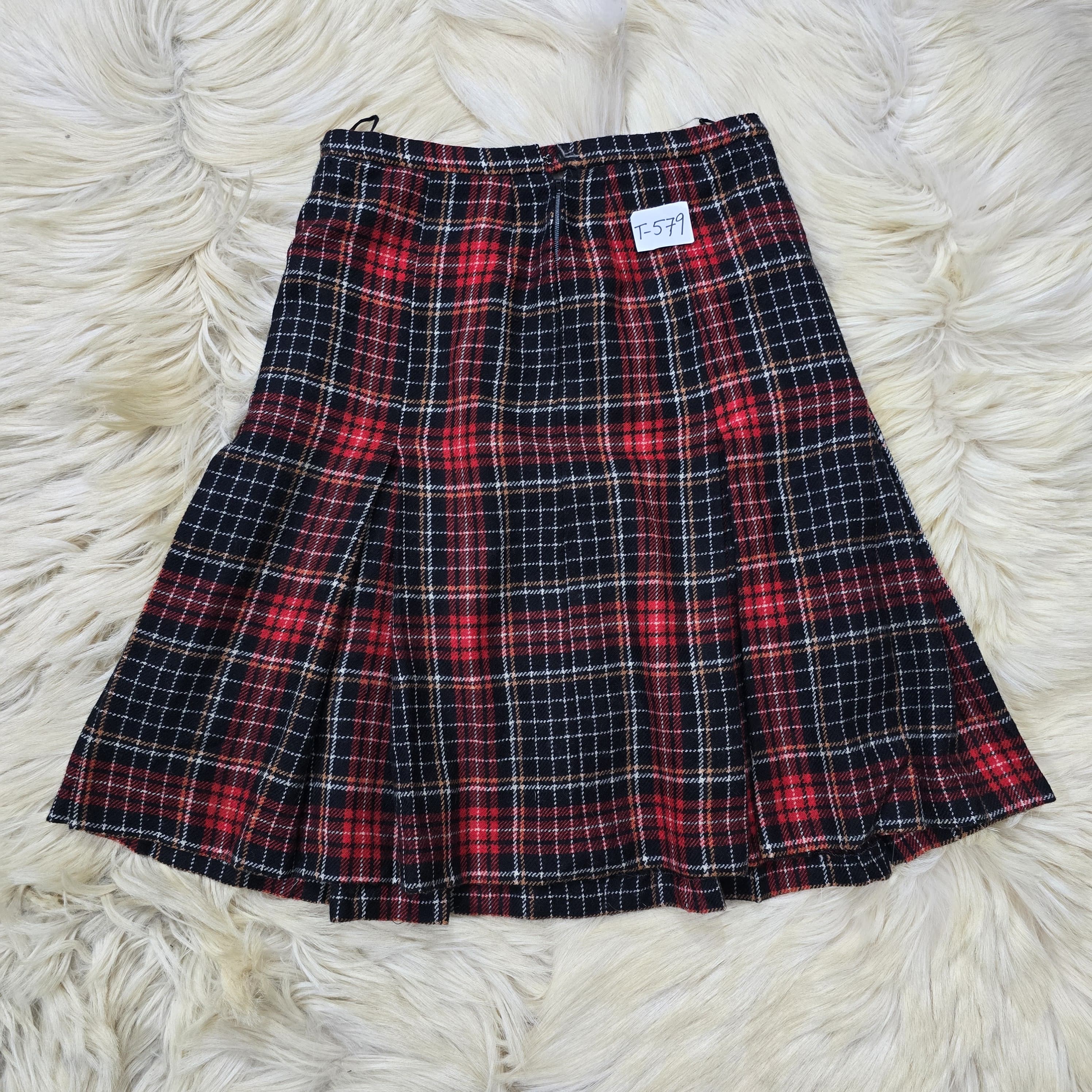 Tartan Riot Skirt