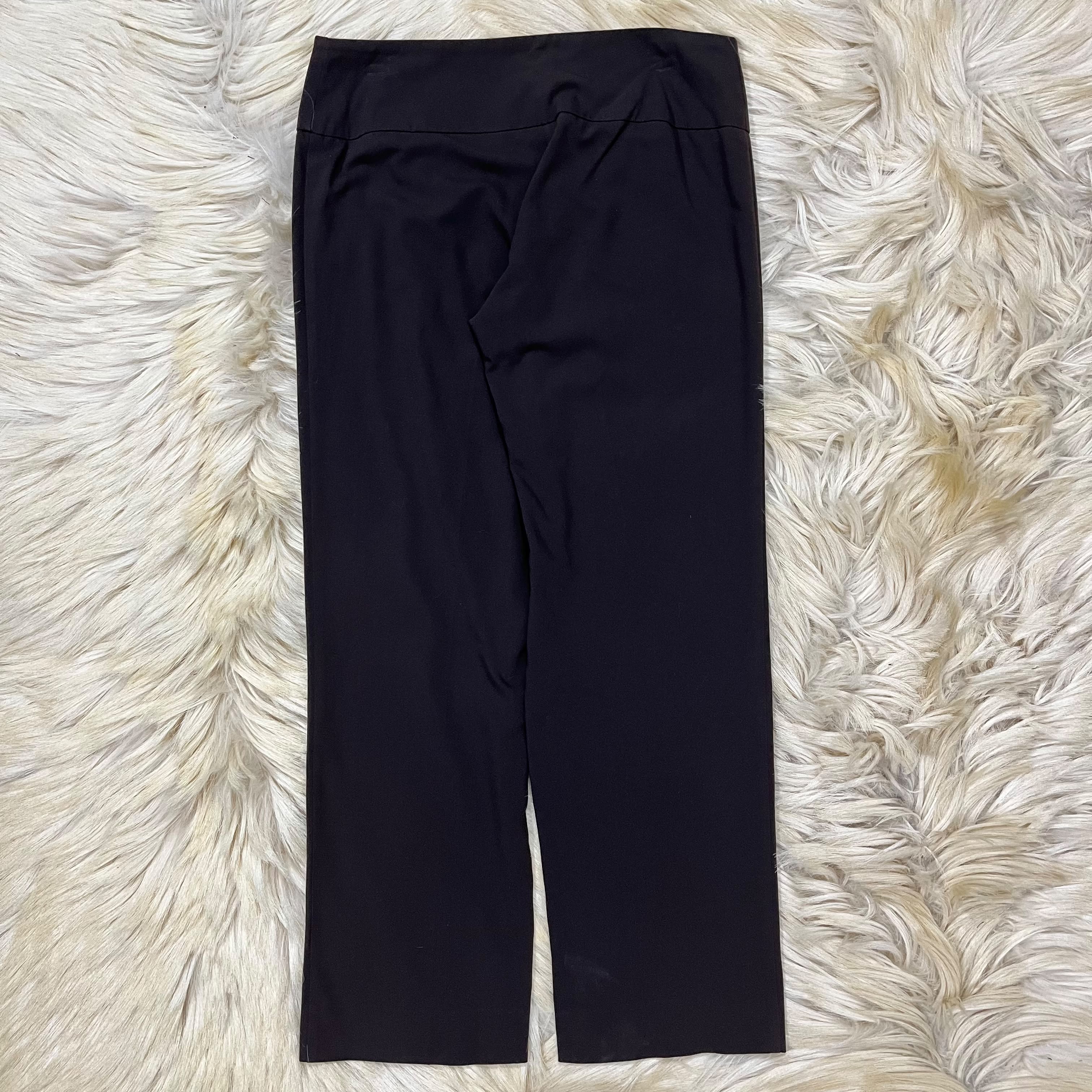 Brown Button Formal Pant