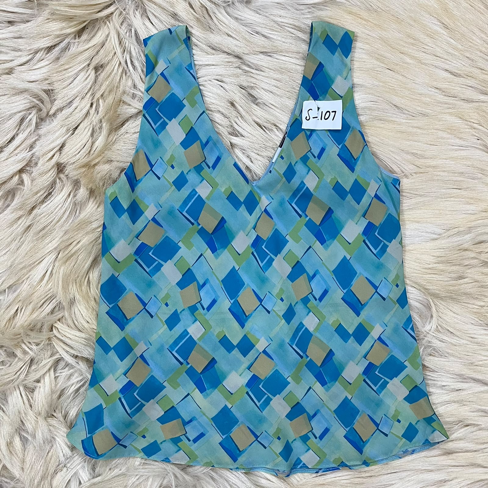 Aqua Tank Top