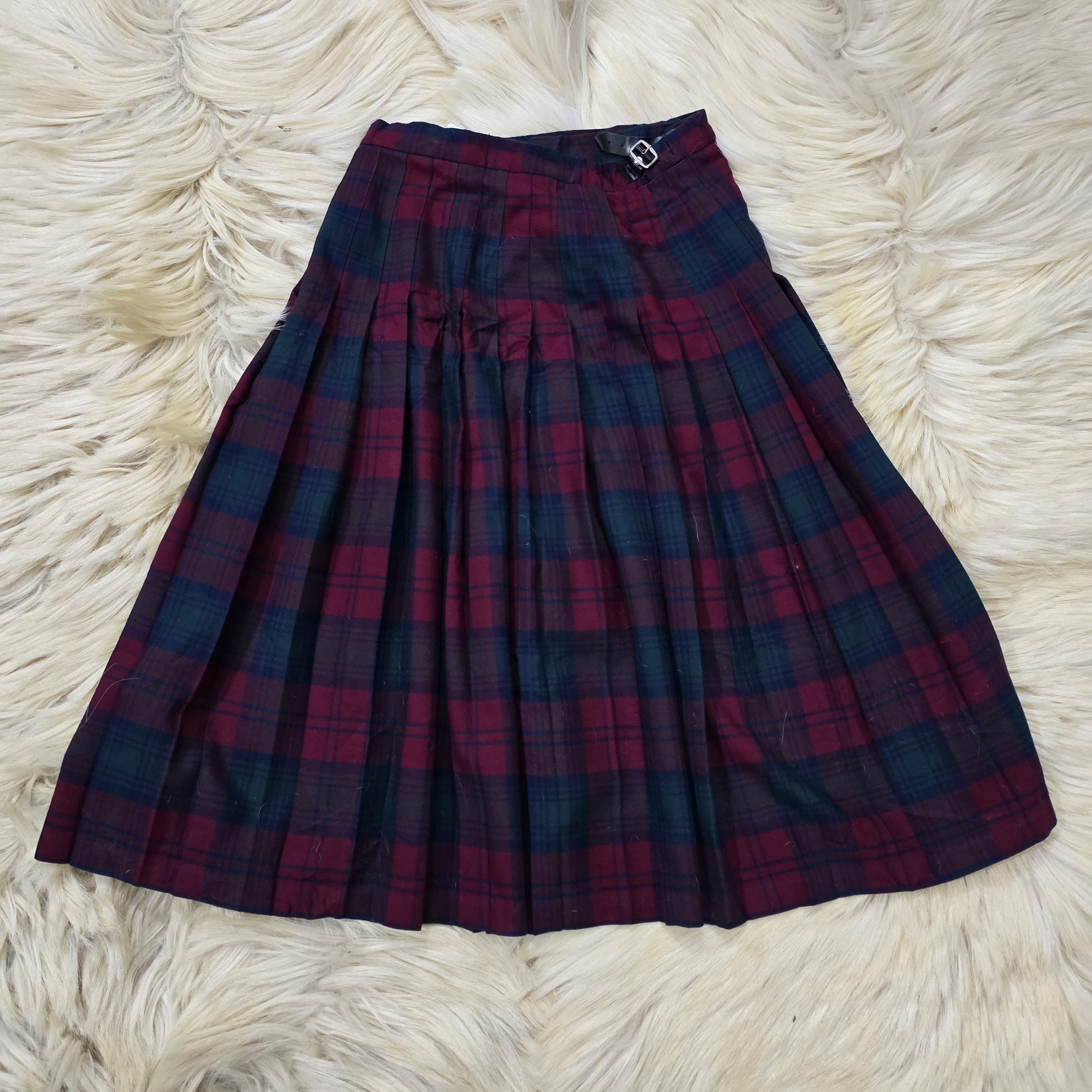 Rogue Plaid Skirt