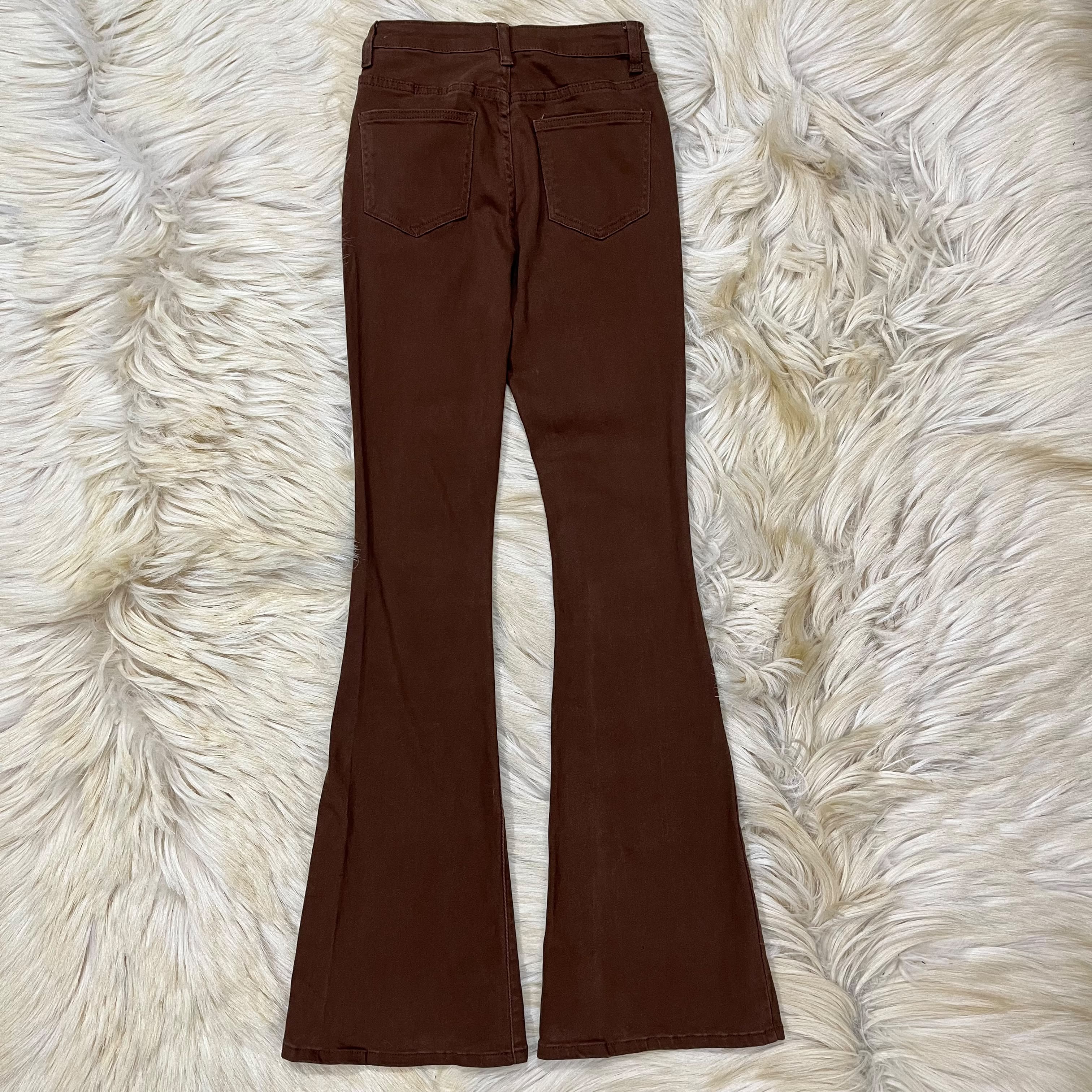 Brown Cow Girl Denim Jeans