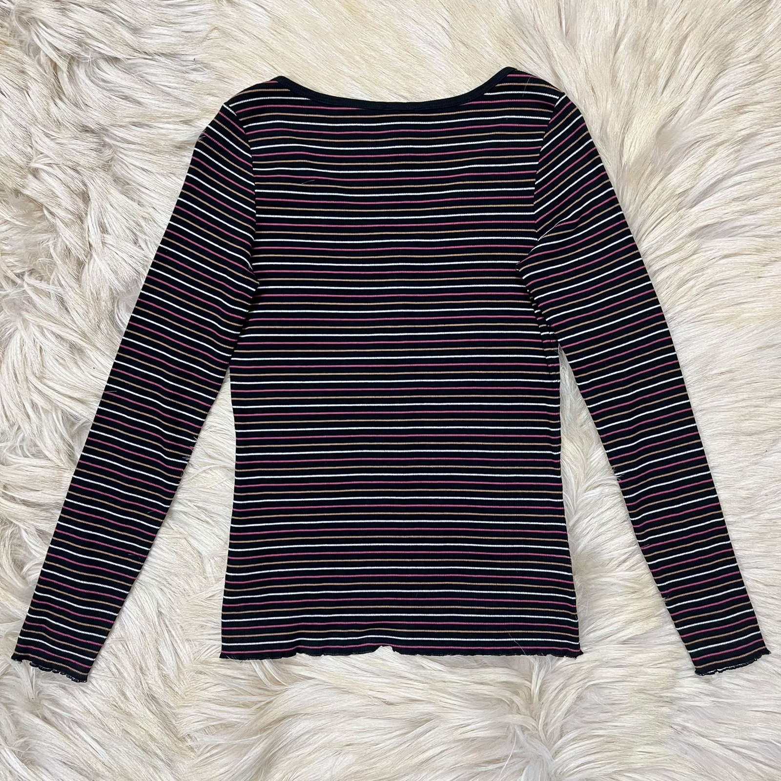 Emo Stripes Full Sleeves Top