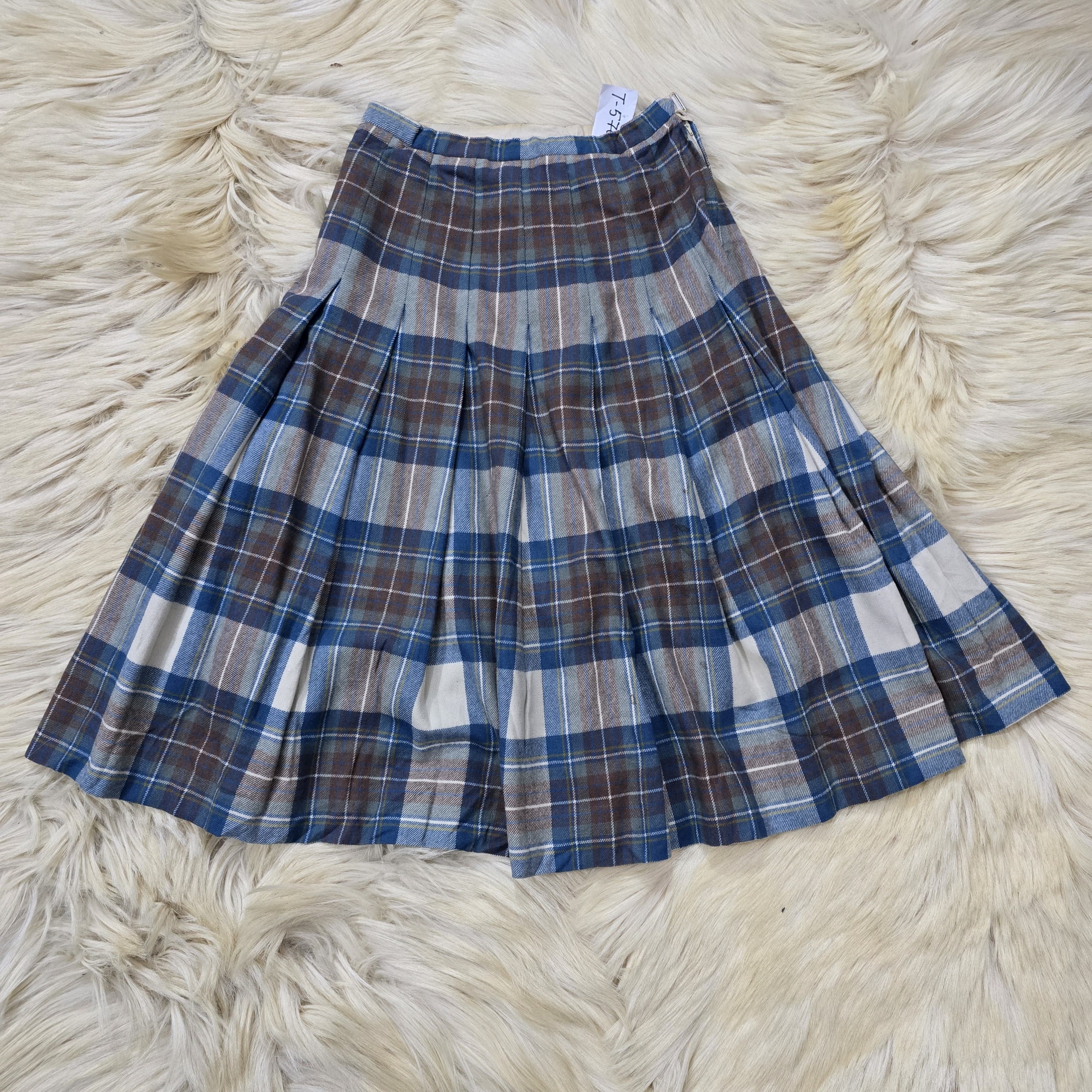 Tartan Muse Skirt