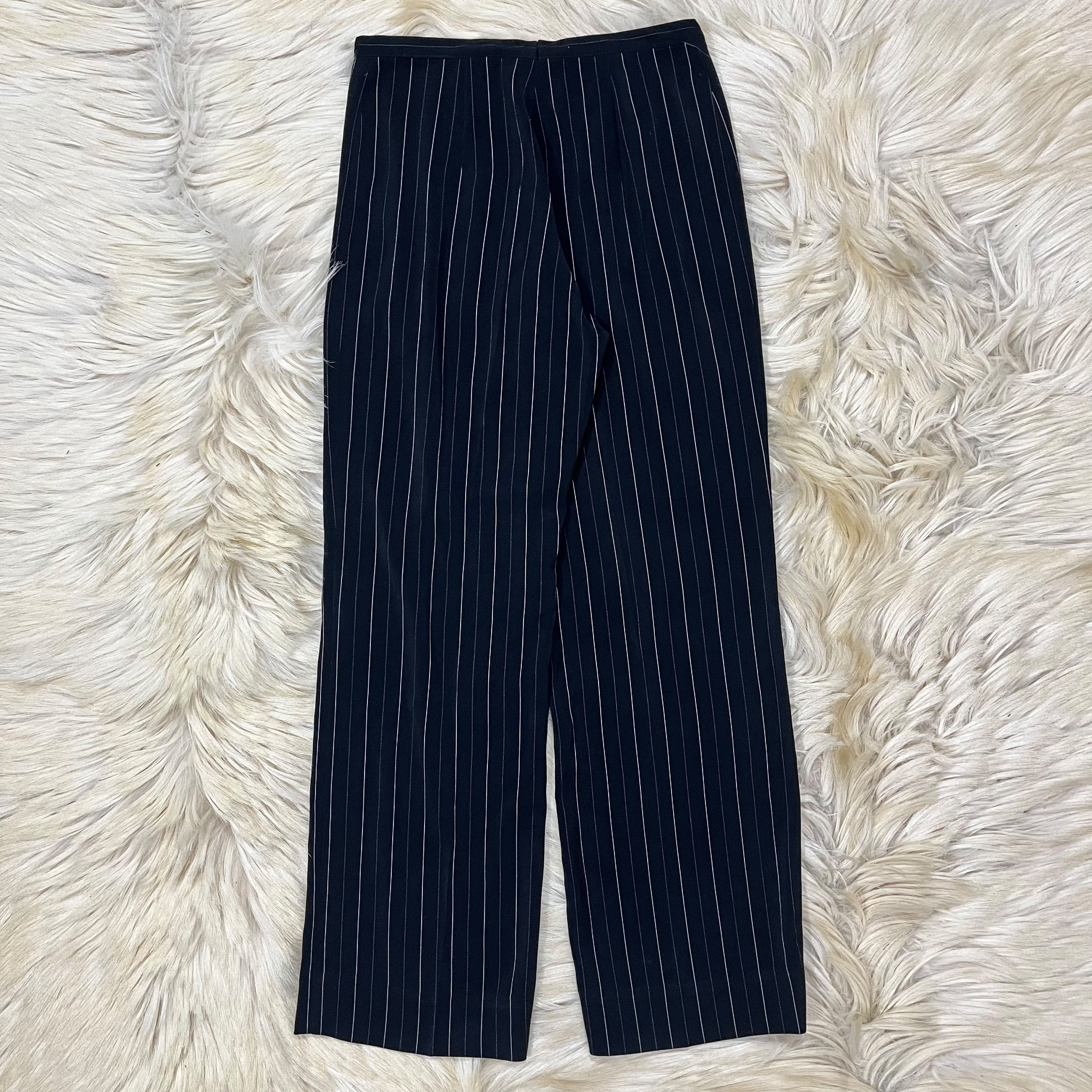 Stripes Formal Pant
