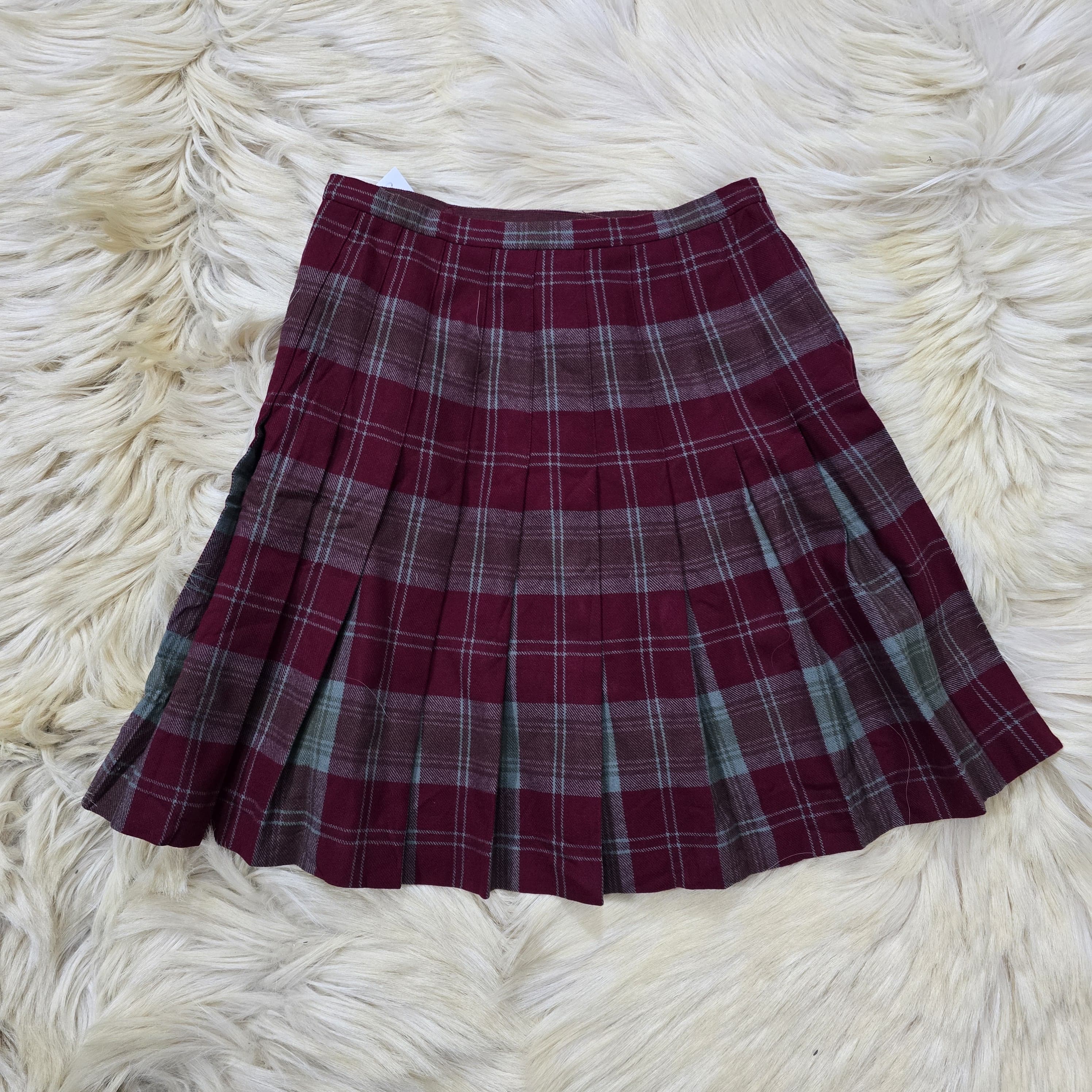 Punk Check Mini Skirt