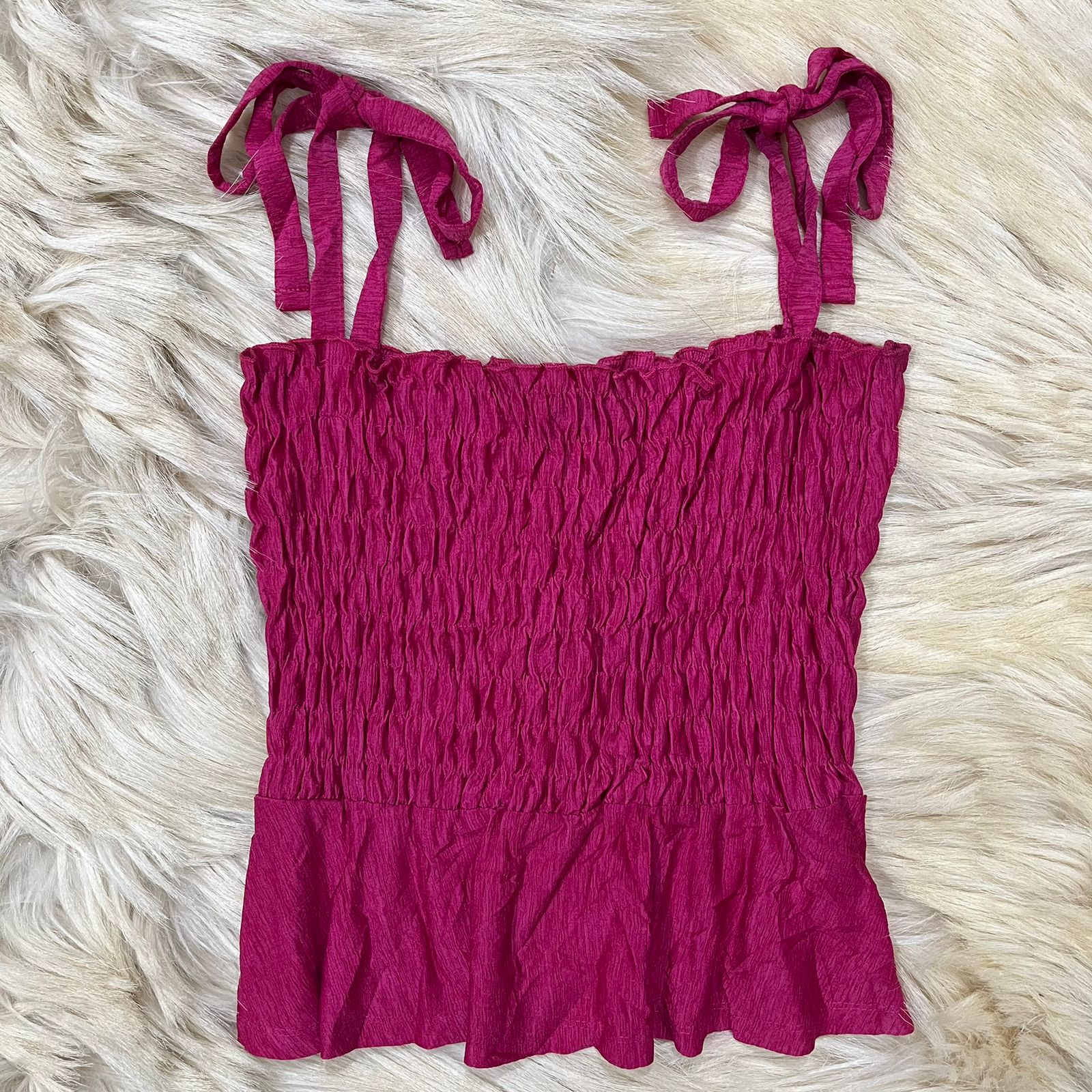 Pink Cami Top